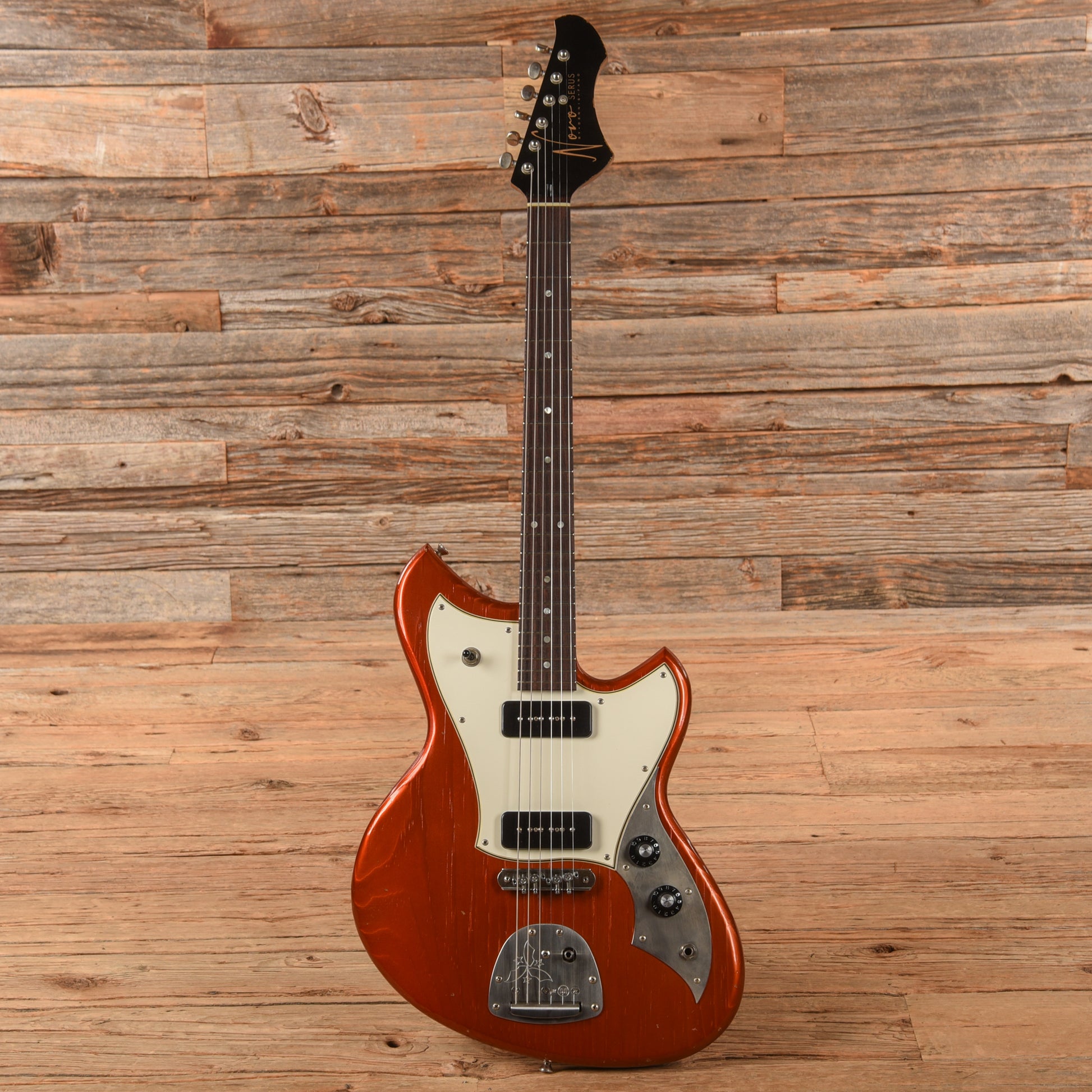 Novo Serus J Red Electric Guitars / Solid Body