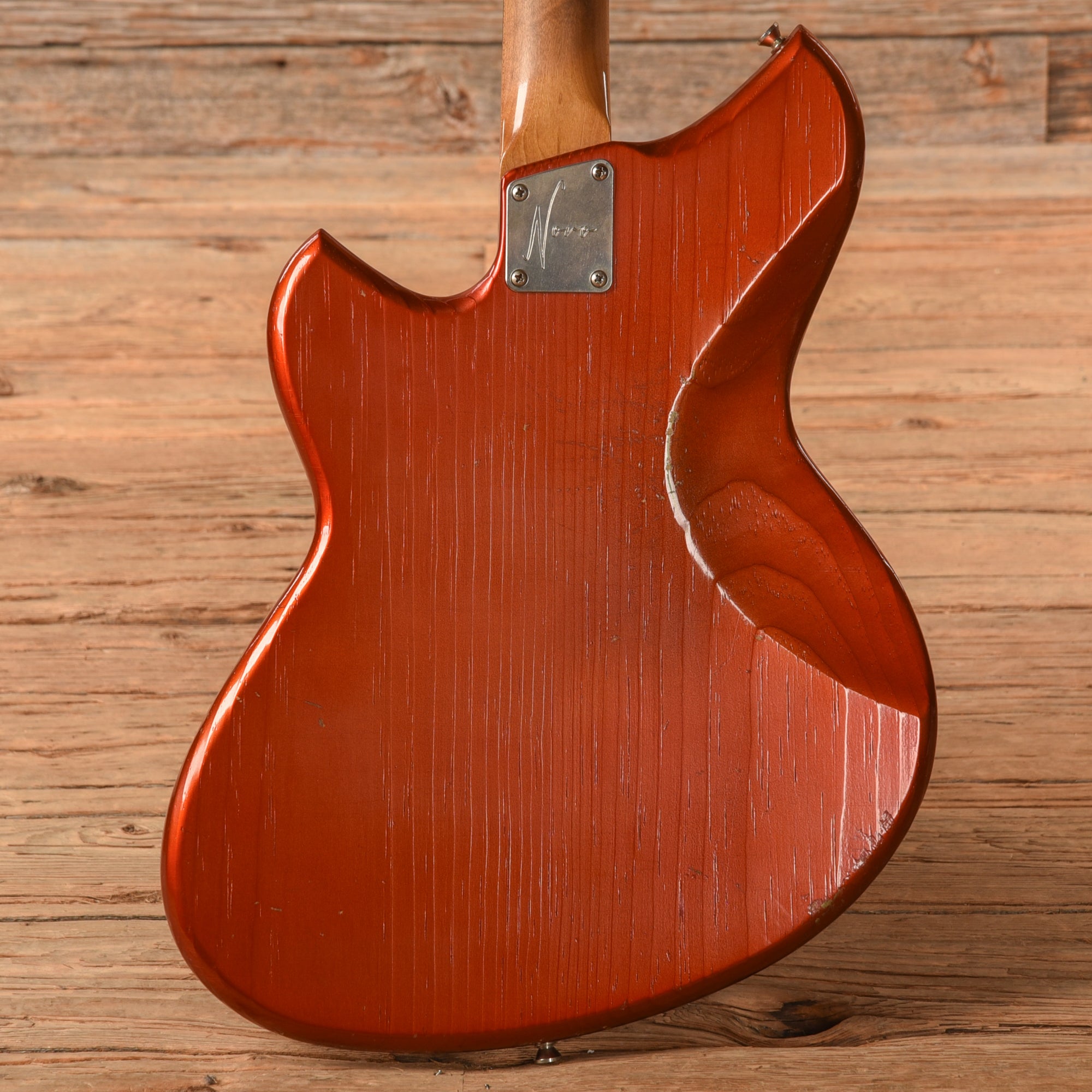 Novo Serus J Red Electric Guitars / Solid Body