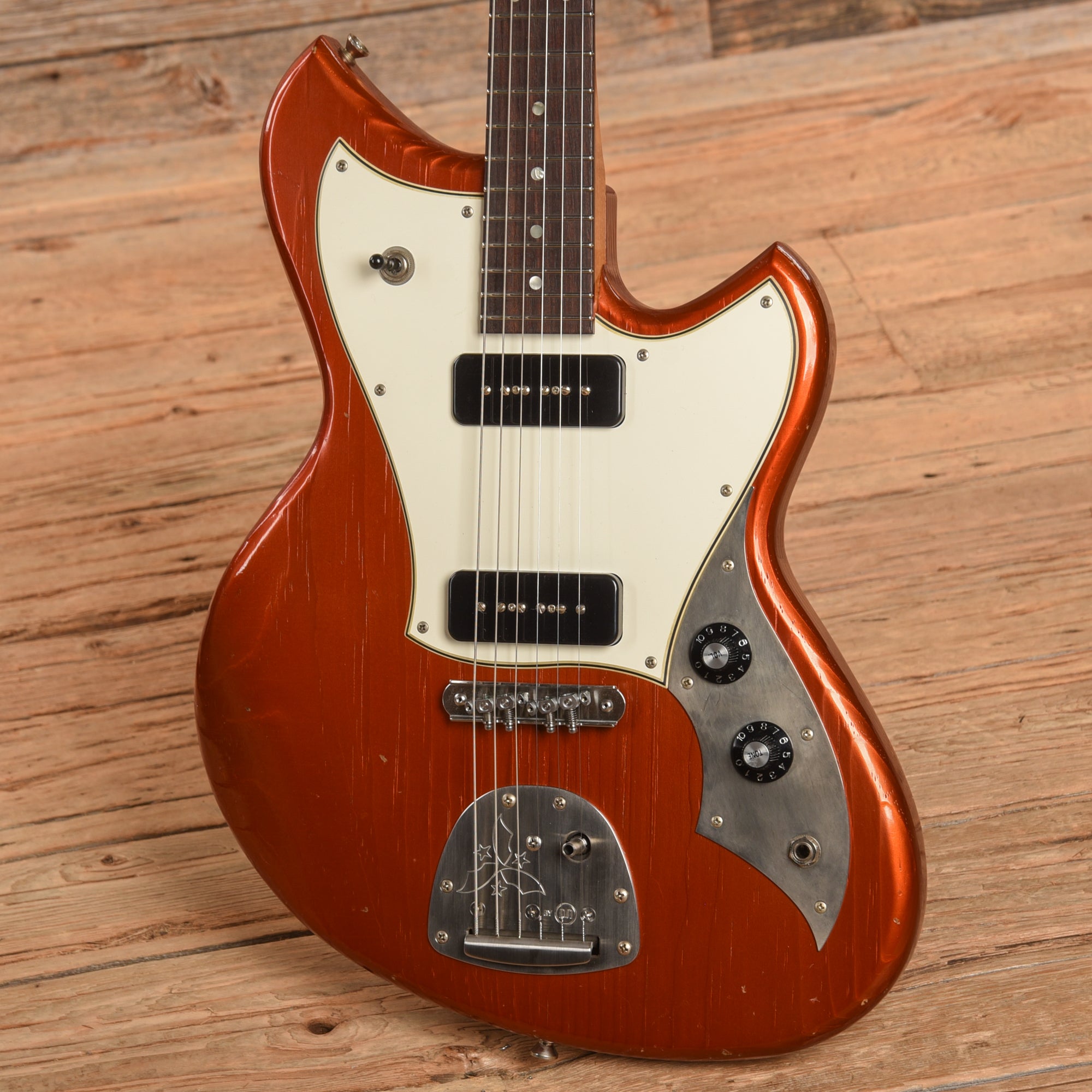 Novo Serus J Red Electric Guitars / Solid Body