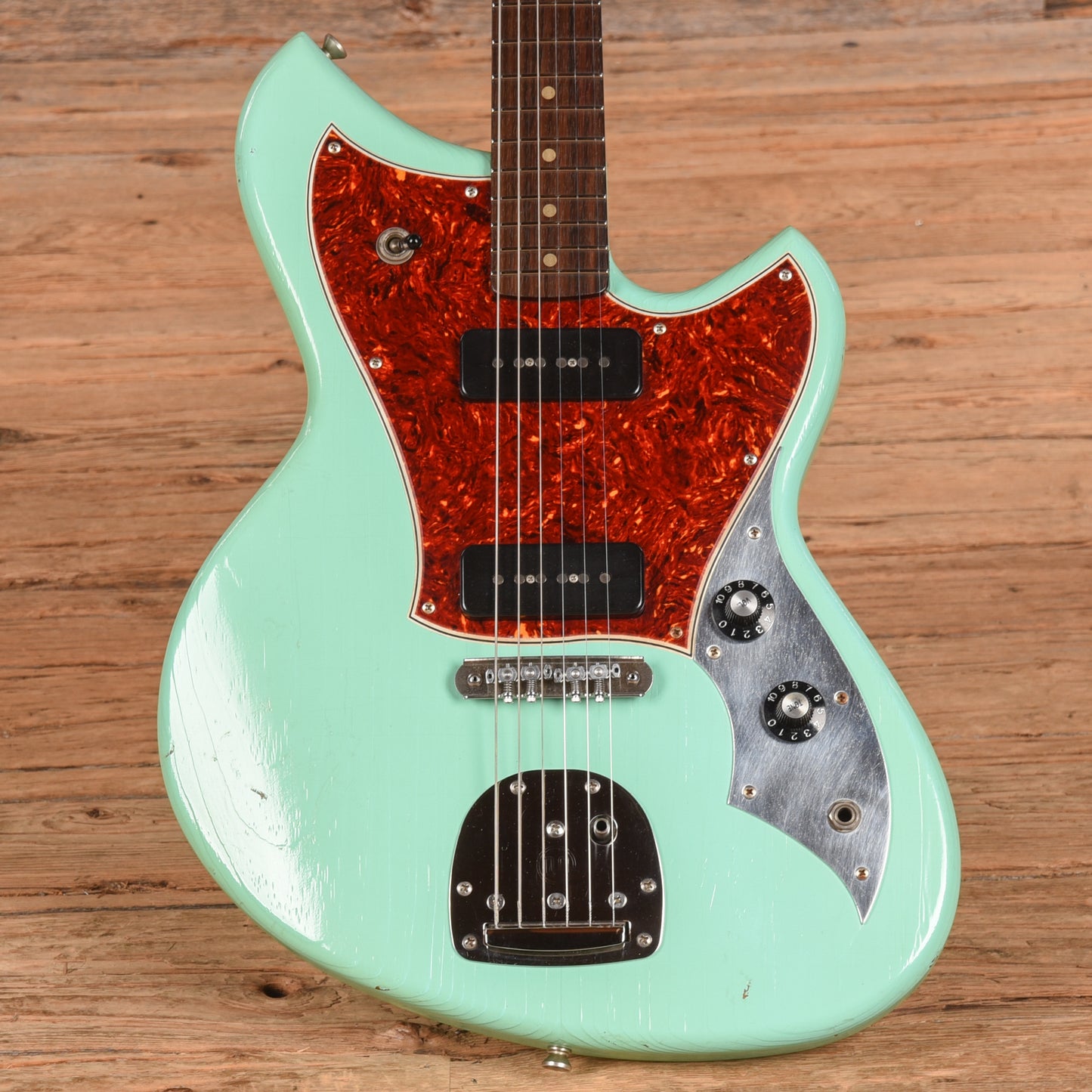 Novo Serus J Seafoam Green 2020 Electric Guitars / Solid Body
