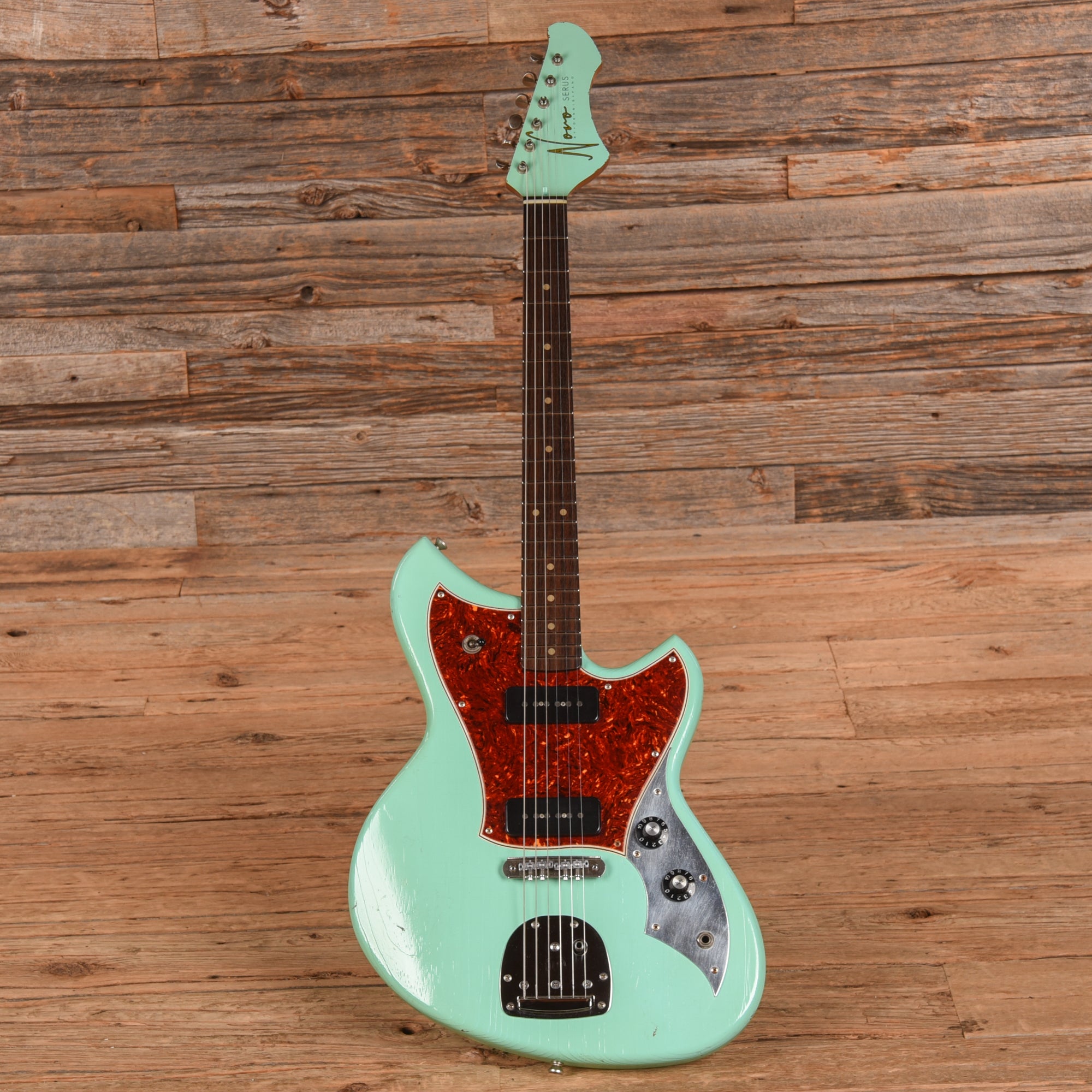 Novo Serus J Seafoam Green 2020 Electric Guitars / Solid Body