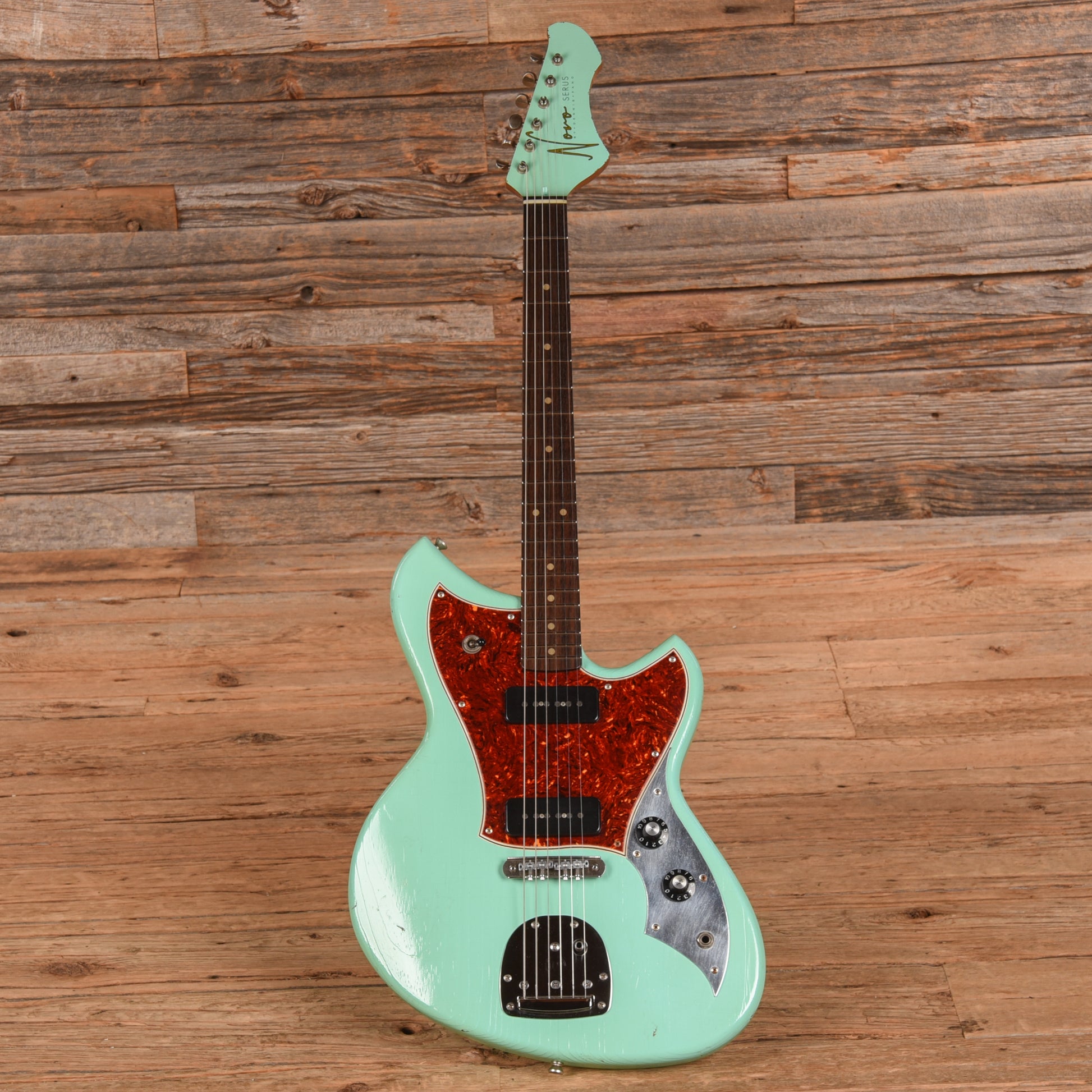 Novo Serus J Seafoam Green 2020 Electric Guitars / Solid Body
