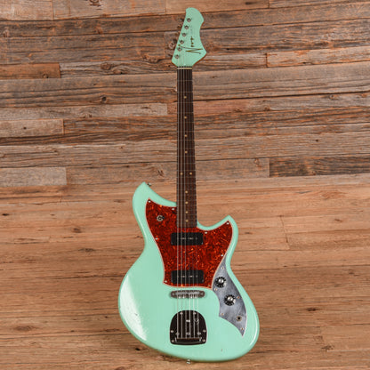 Novo Serus J Seafoam Green 2020 Electric Guitars / Solid Body