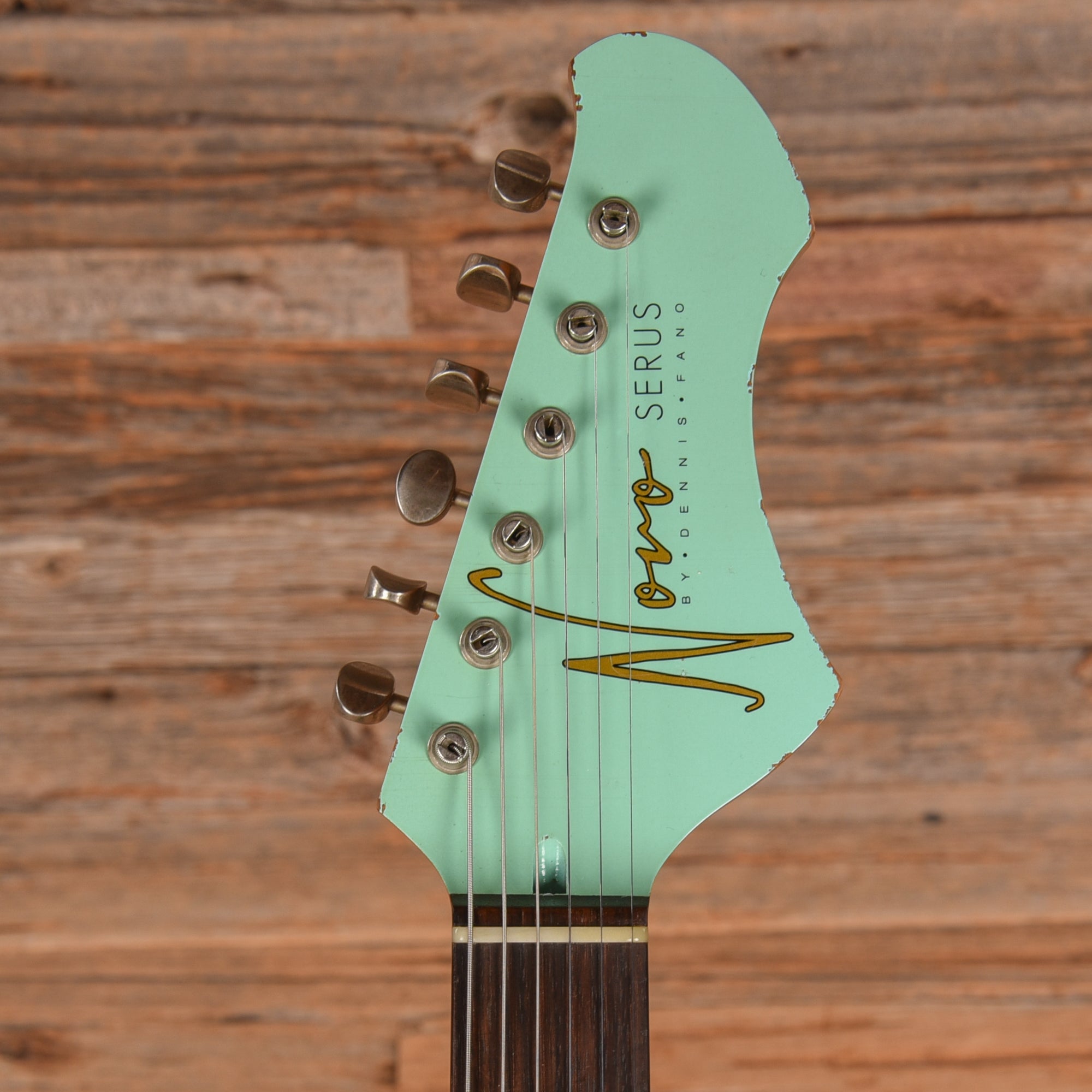 Novo Serus J Seafoam Green 2020 Electric Guitars / Solid Body