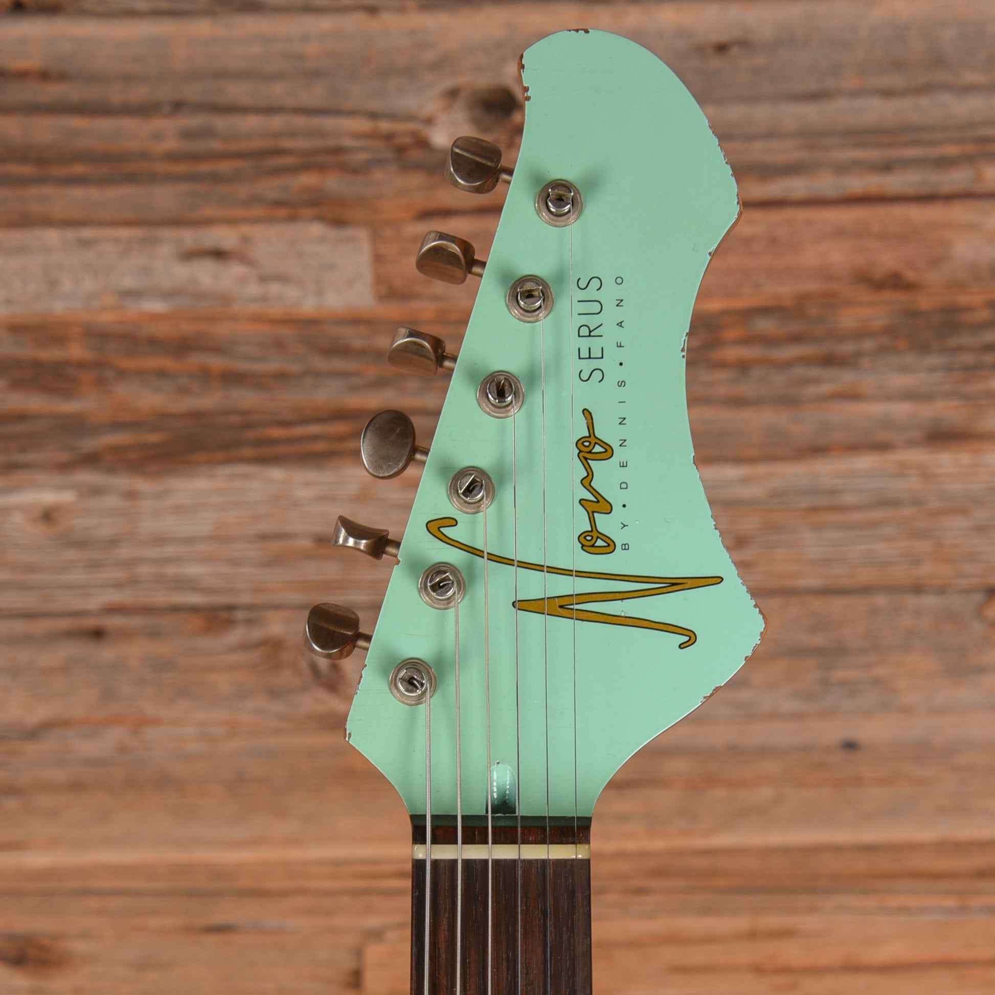 Novo Serus J Seafoam Green 2020 Electric Guitars / Solid Body