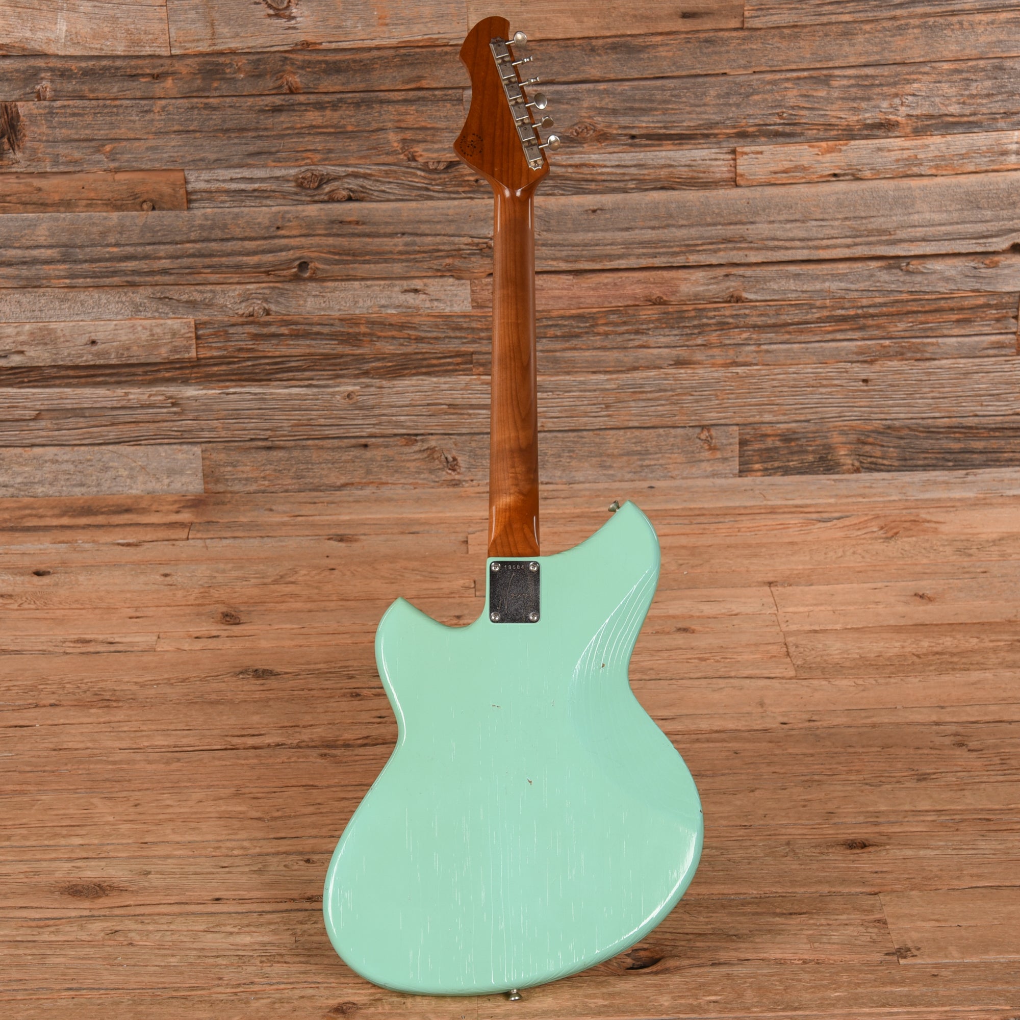 Novo Serus J Seafoam Green 2020 Electric Guitars / Solid Body