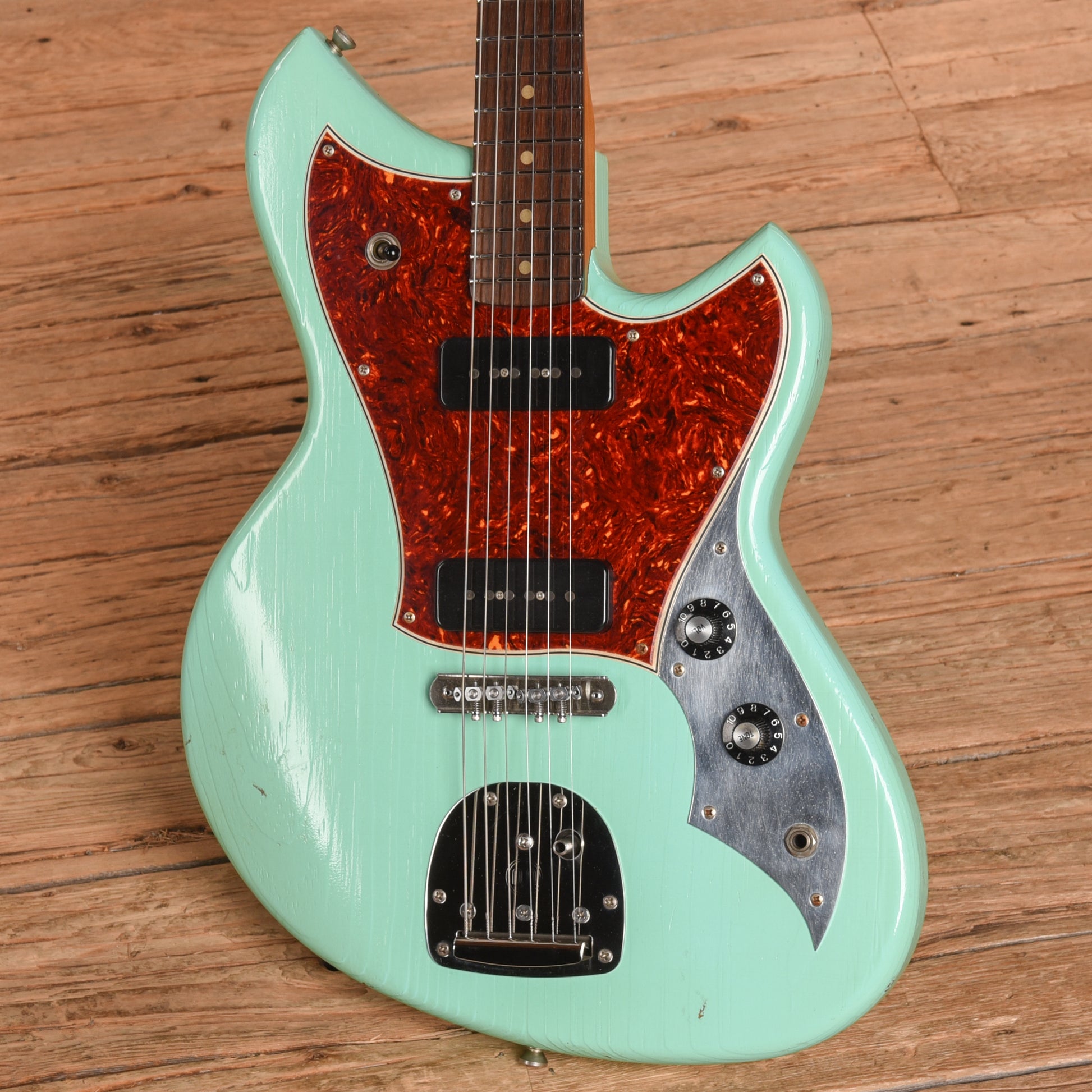 Novo Serus J Seafoam Green 2020 Electric Guitars / Solid Body