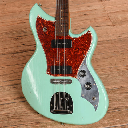 Novo Serus J Seafoam Green 2020 Electric Guitars / Solid Body