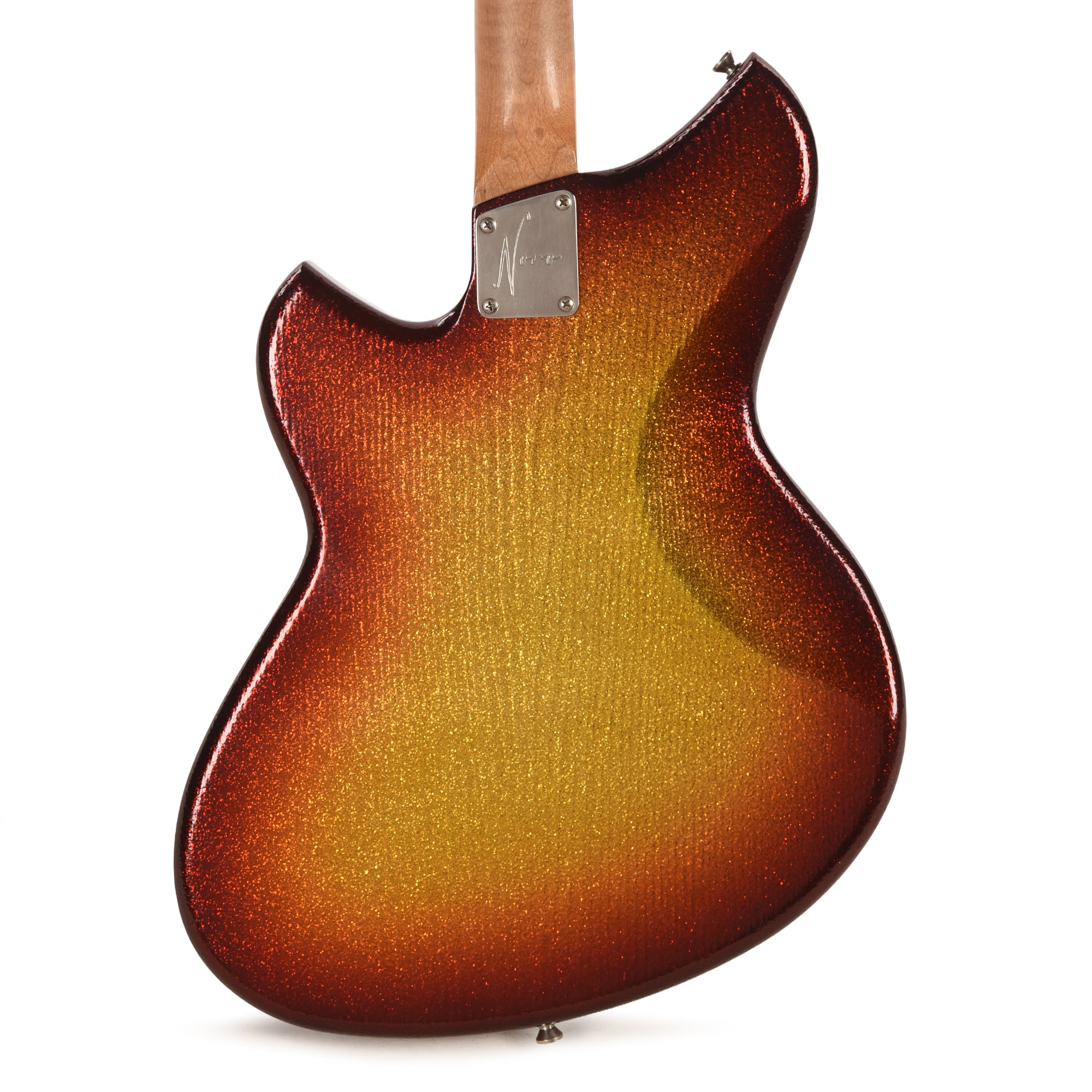 Novo Serus J Sienna Burst Sparkle Extra Light Distress w/Fralin P90s Electric Guitars / Solid Body