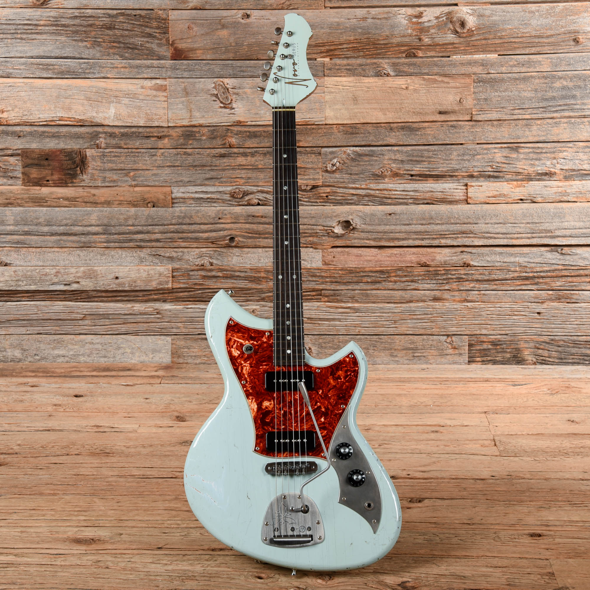 Novo Serus J Sonic Blue Electric Guitars / Solid Body