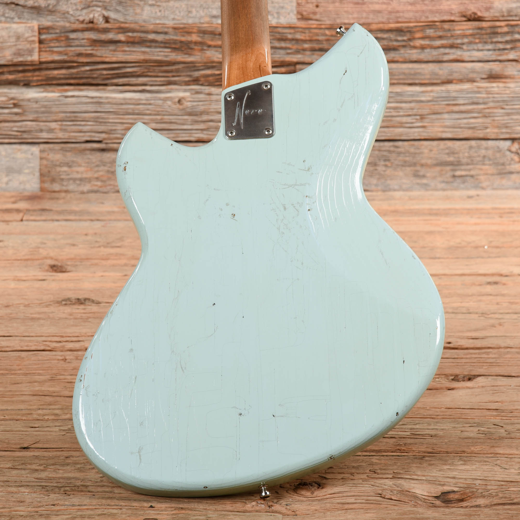 Novo Serus J Sonic Blue Electric Guitars / Solid Body
