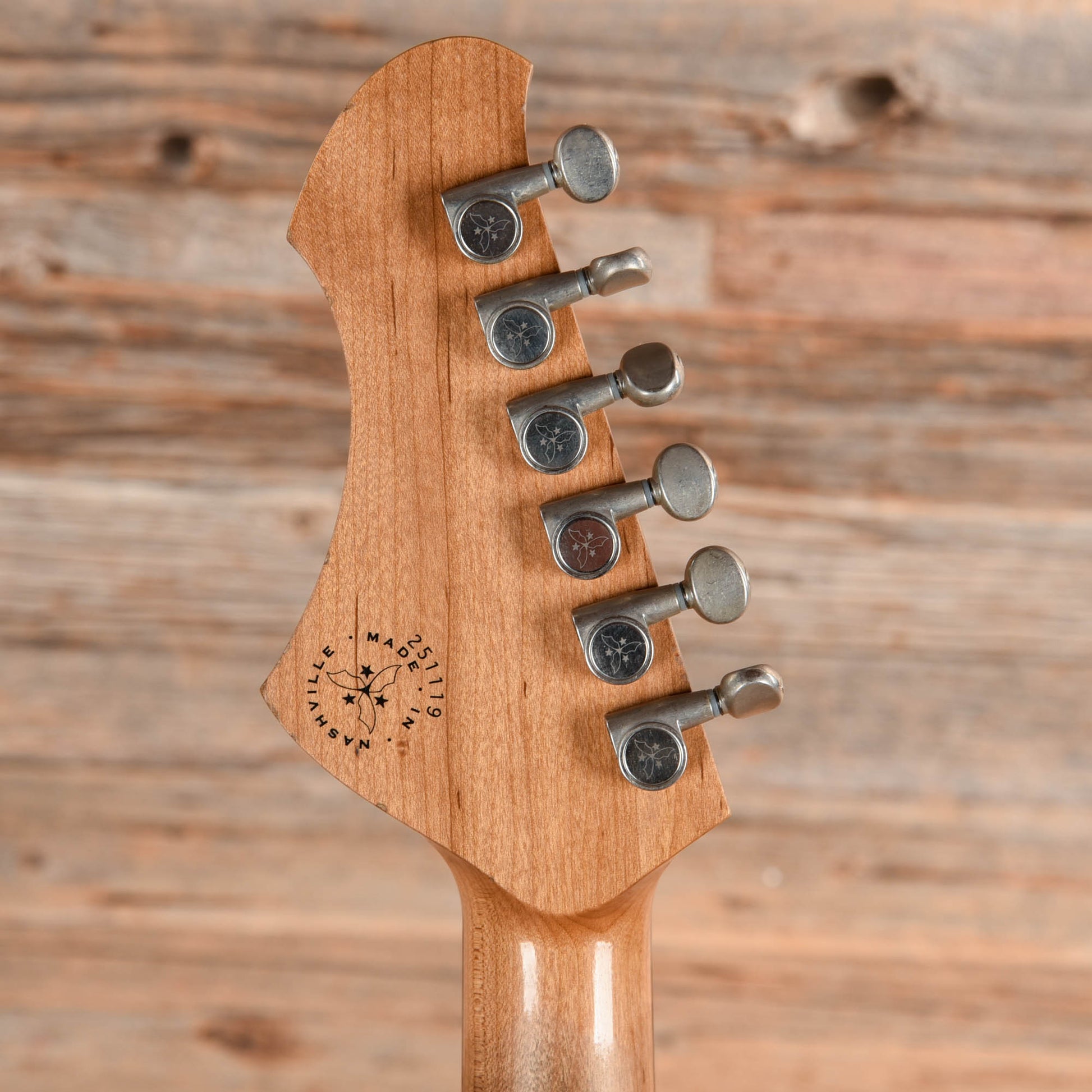 Novo Serus J Sonic Blue Electric Guitars / Solid Body