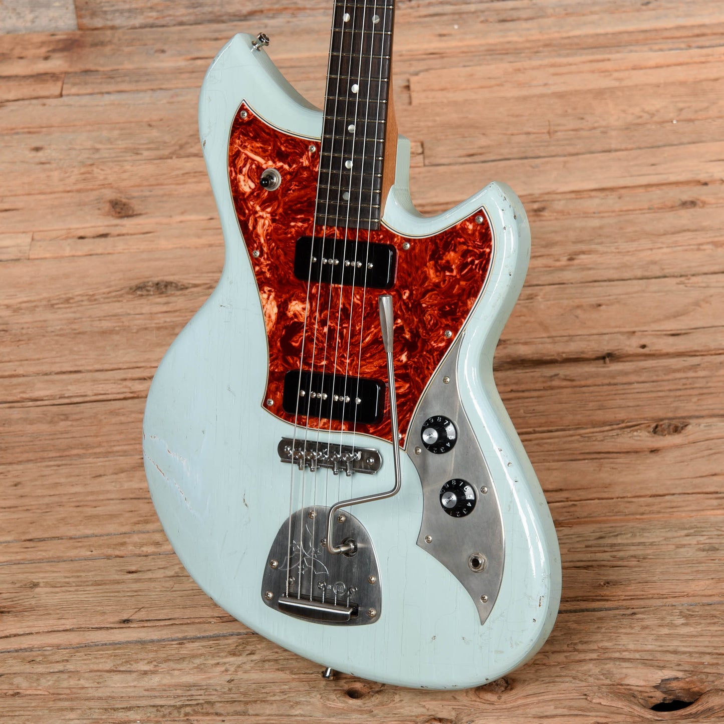 Novo Serus J Sonic Blue Electric Guitars / Solid Body