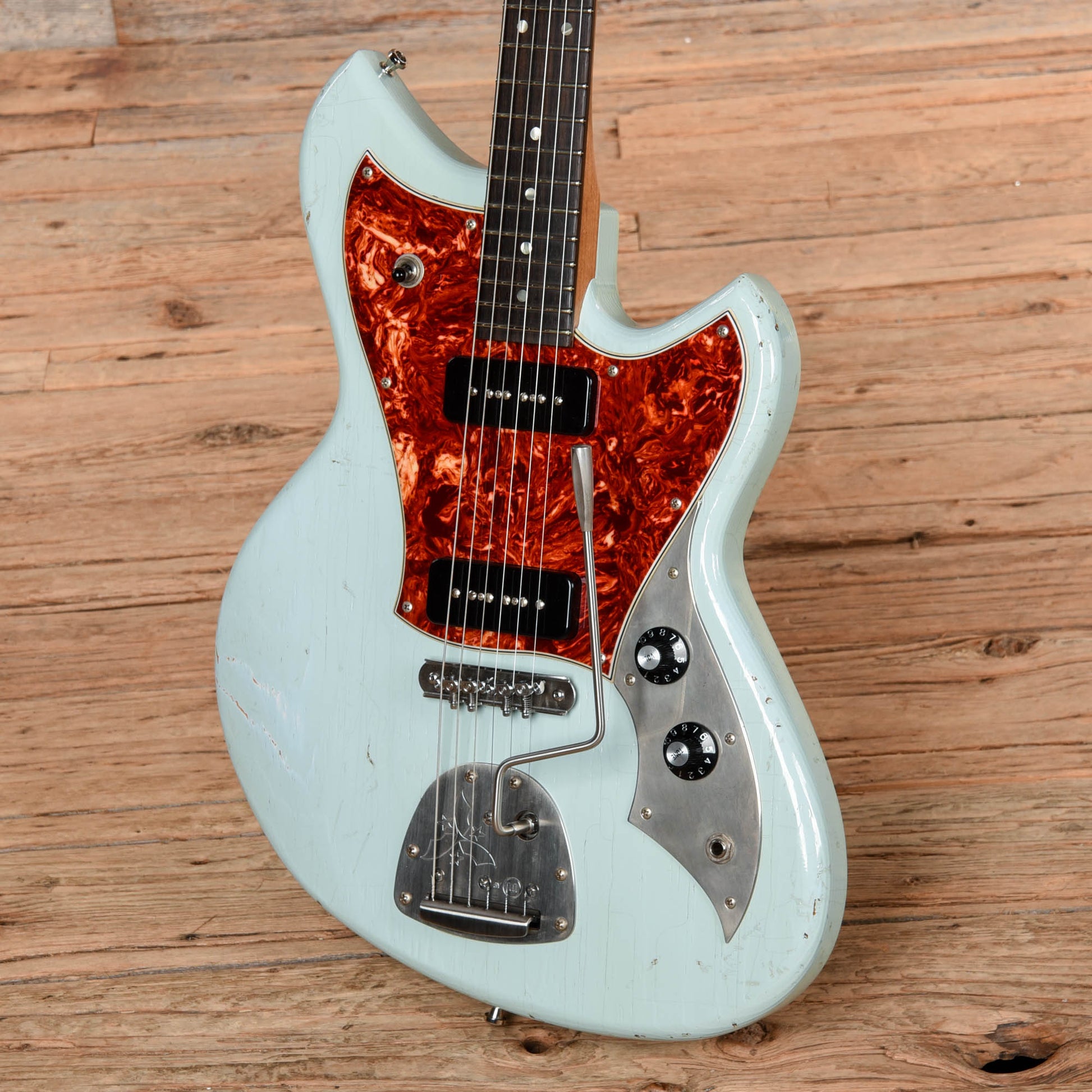 Novo Serus J Sonic Blue Electric Guitars / Solid Body