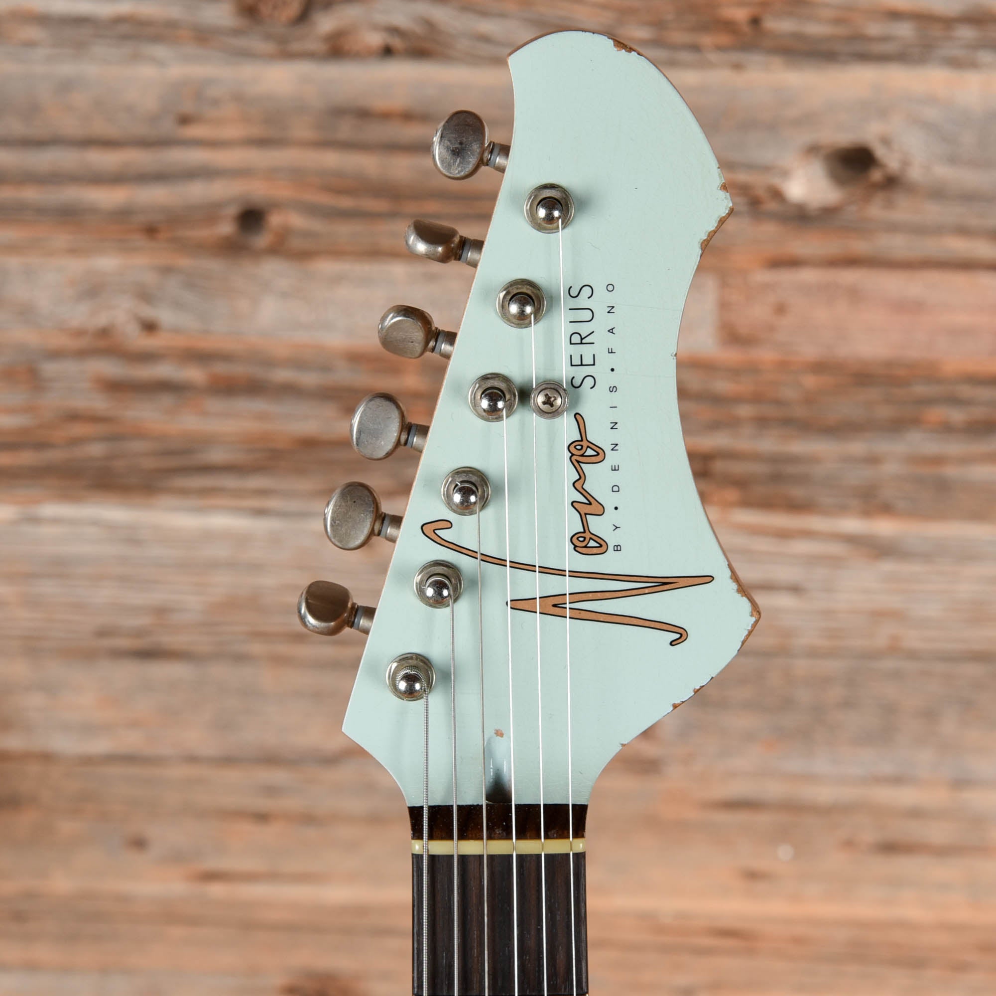 Novo Serus J Sonic Blue Electric Guitars / Solid Body