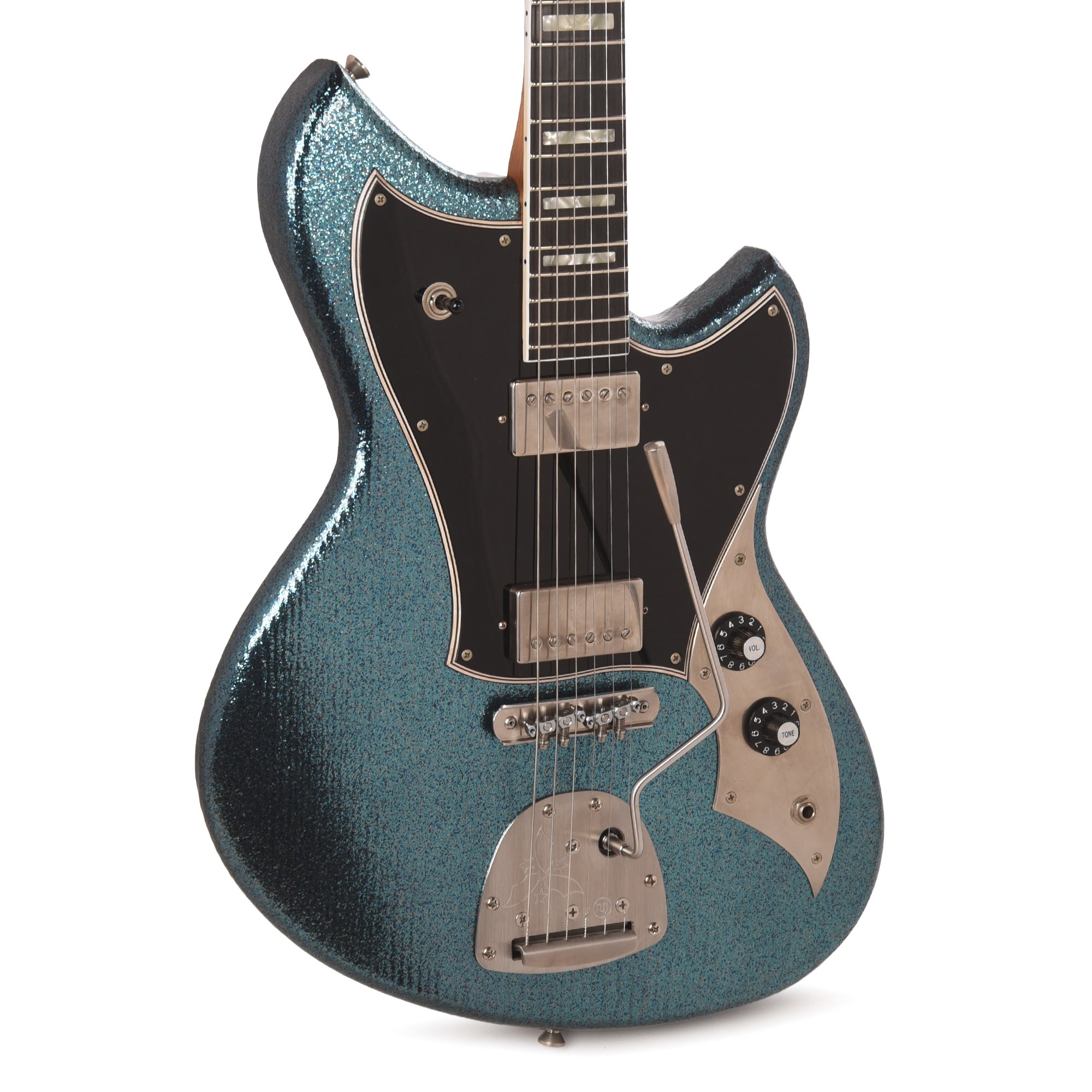 Novo Serus JHH Extra Light Distress Merman Sparkle w/Fralin Pure PAF Humbuckers Electric Guitars / Solid Body
