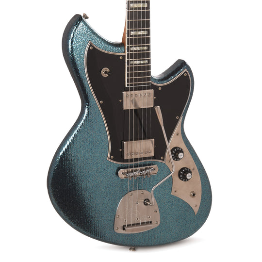 Novo Serus JHH Extra Light Distress Merman Sparkle w/Fralin Pure PAF Humbuckers Electric Guitars / Solid Body