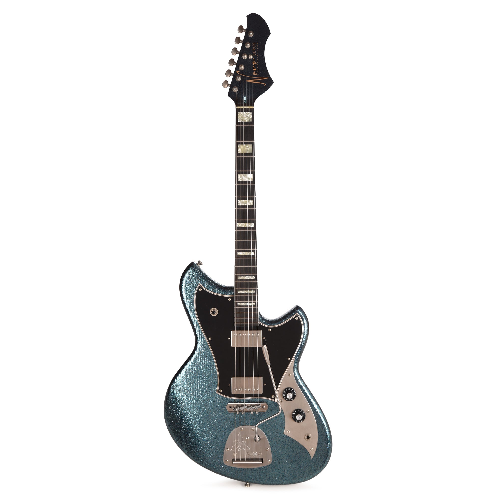 Novo Serus JHH Extra Light Distress Merman Sparkle w/Fralin Pure PAF Humbuckers Electric Guitars / Solid Body
