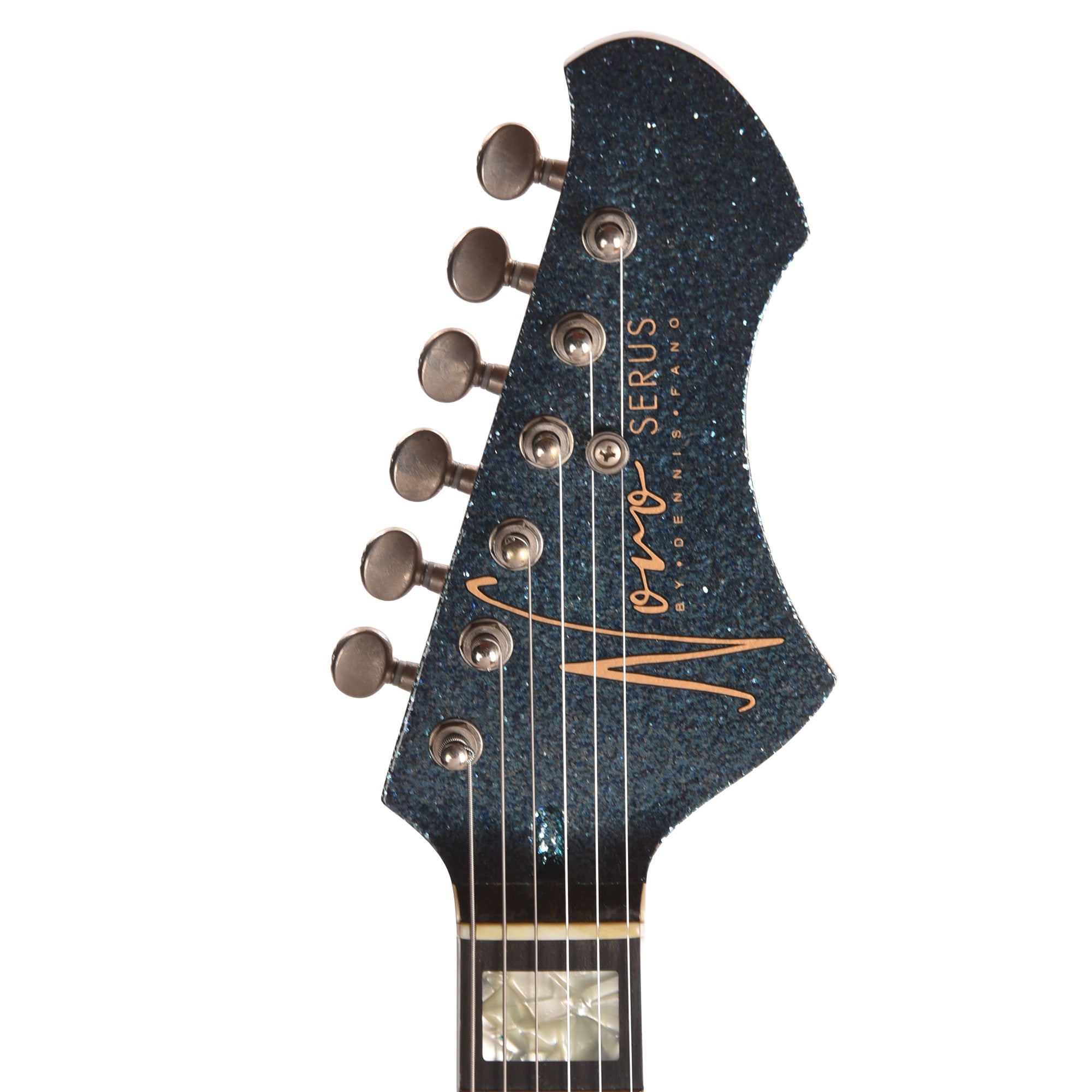 Novo Serus JHH Extra Light Distress Merman Sparkle w/Fralin Pure PAF Humbuckers Electric Guitars / Solid Body