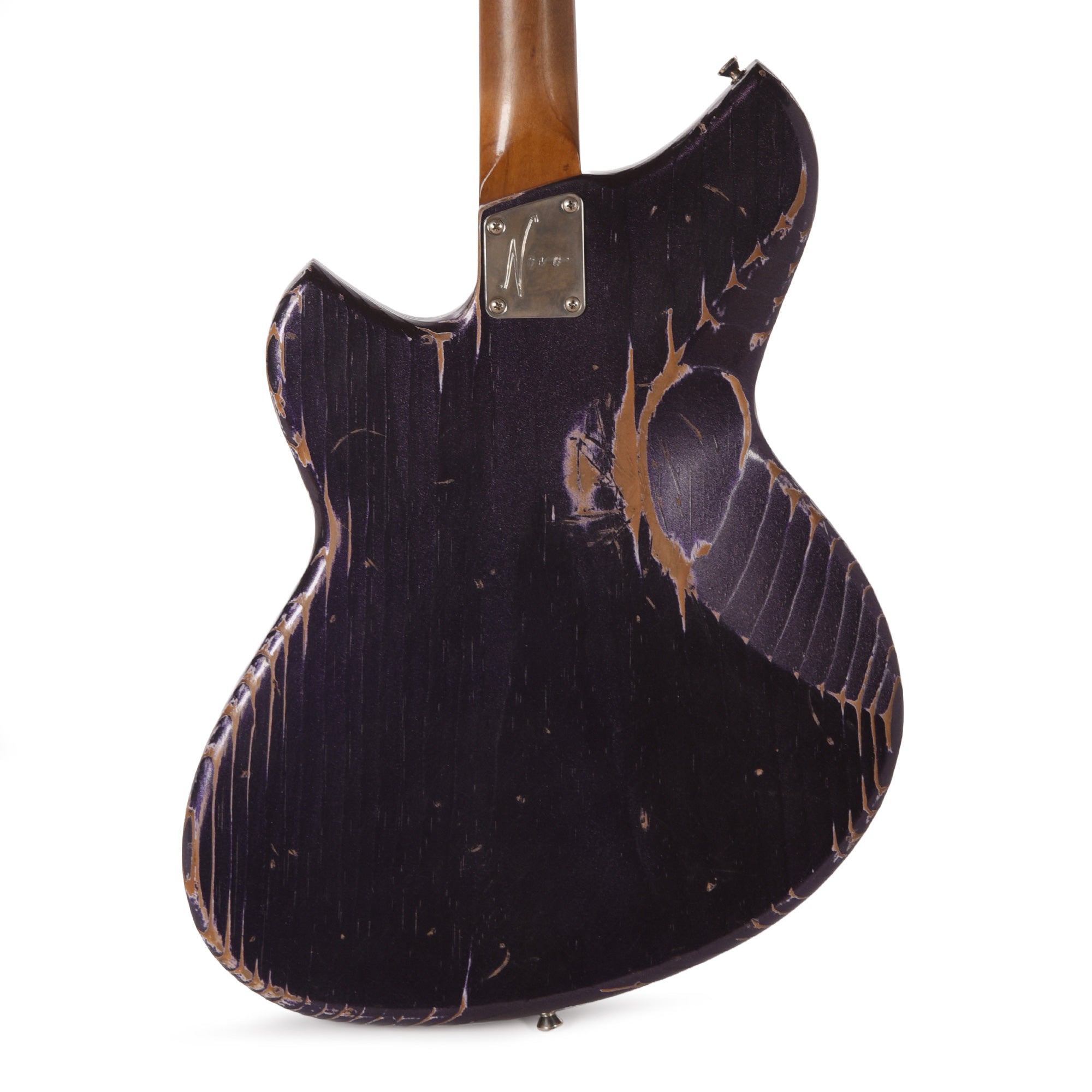 Novo Serus JHH Medium Distress Purple Stranger w/Fralin Pure PAF Humbuckers Electric Guitars / Solid Body