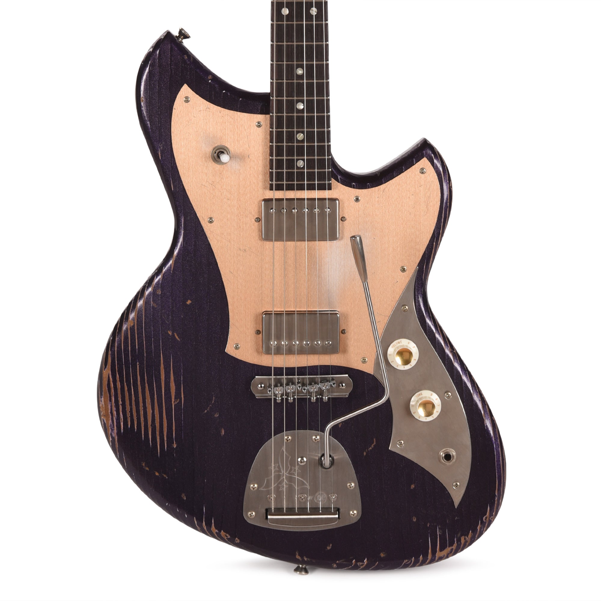 Novo Serus JHH Medium Distress Purple Stranger w/Fralin Pure PAF Humbuckers Electric Guitars / Solid Body