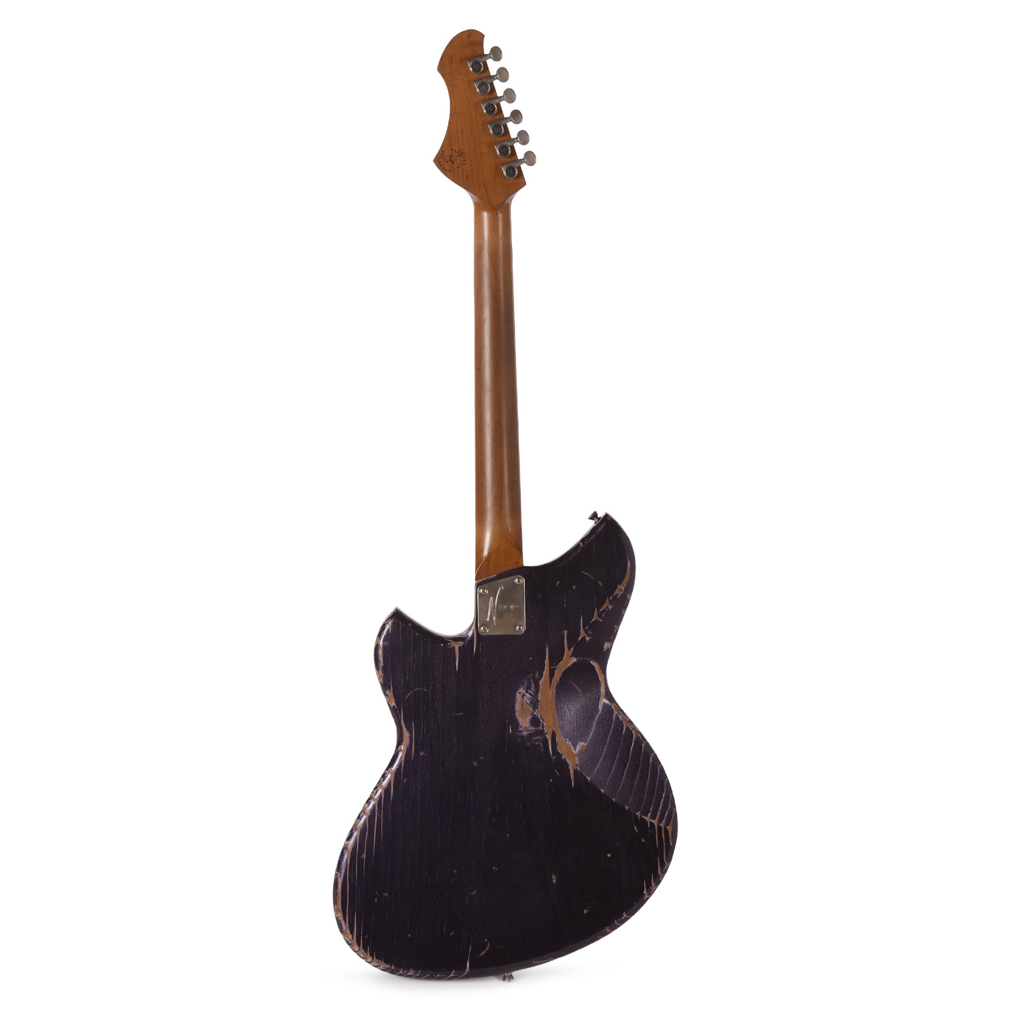 Novo Serus JHH Medium Distress Purple Stranger w/Fralin Pure PAF Humbuckers Electric Guitars / Solid Body
