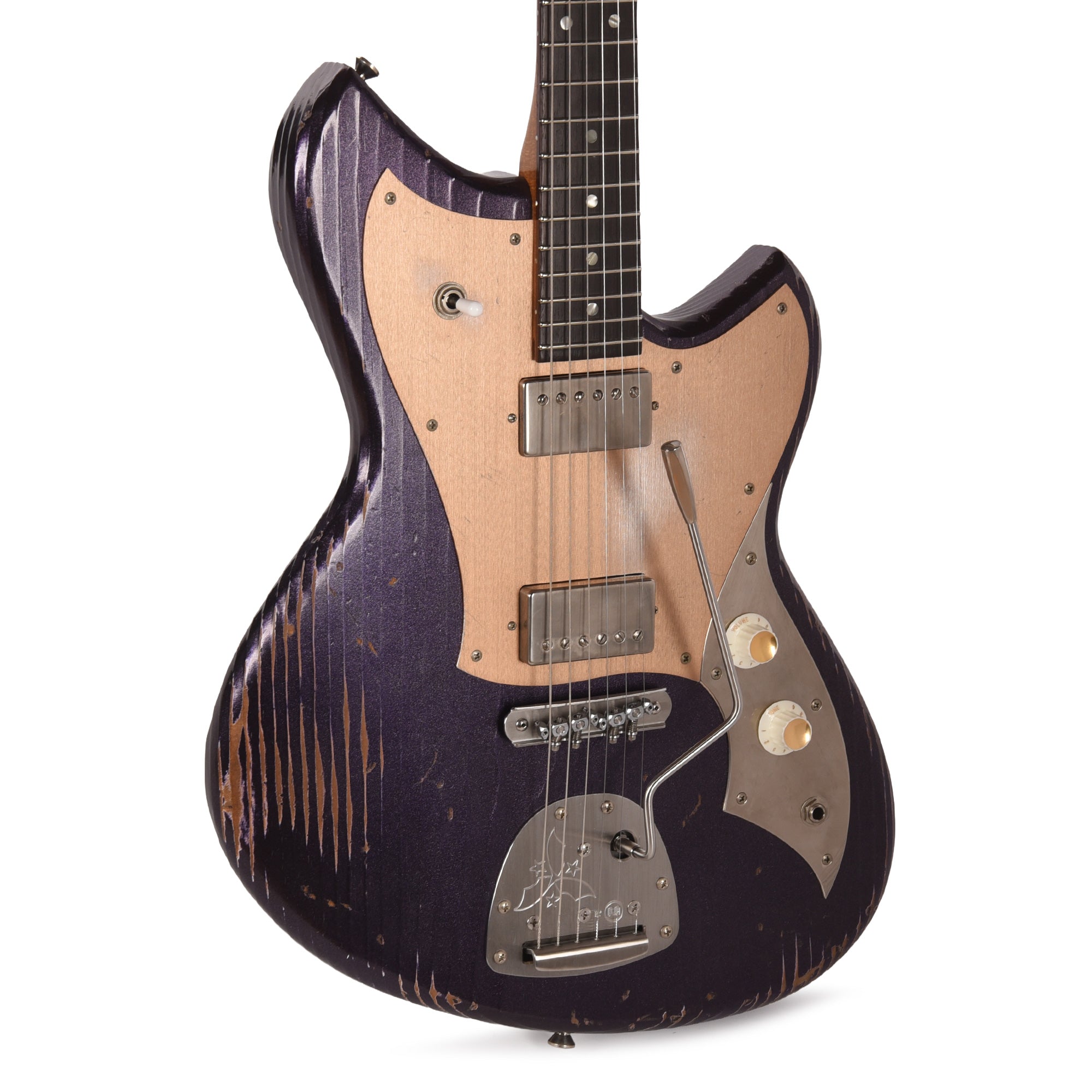 Novo Serus JHH Medium Distress Purple Stranger w/Fralin Pure PAF Humbuckers Electric Guitars / Solid Body