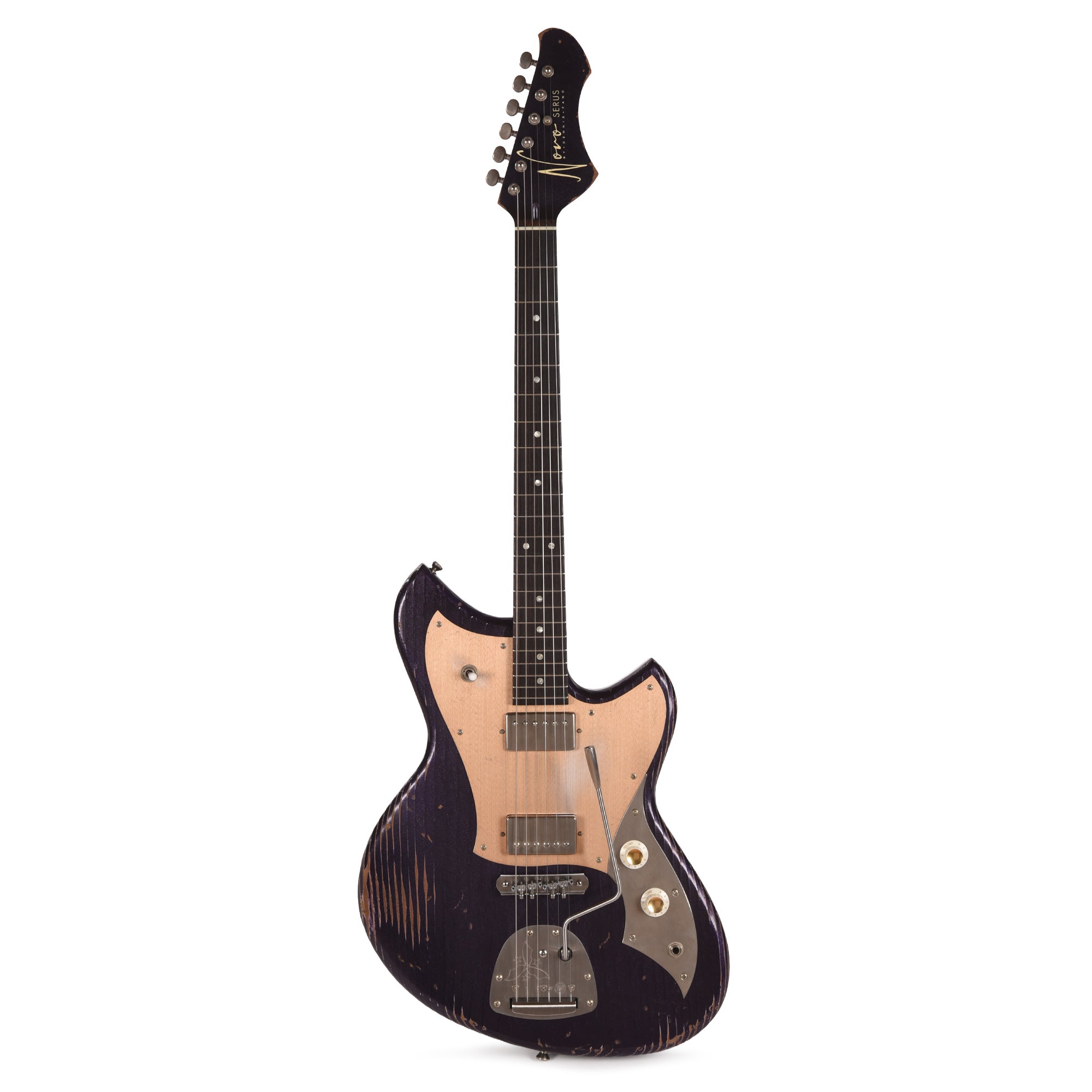 Novo Serus JHH Medium Distress Purple Stranger w/Fralin Pure PAF Humbuckers Electric Guitars / Solid Body