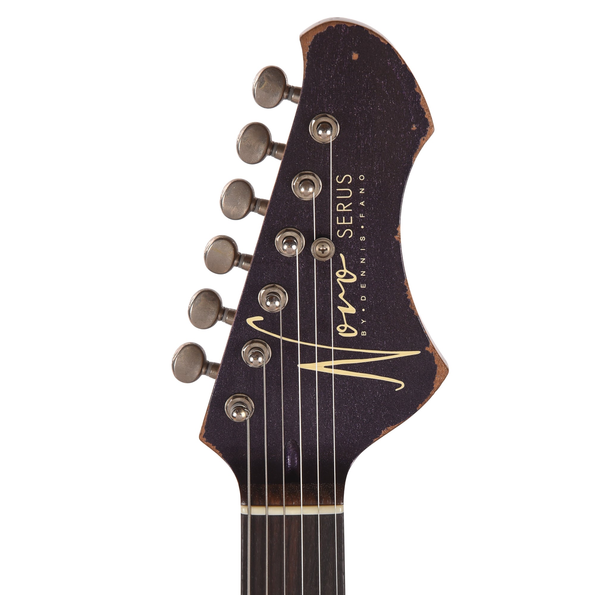 Novo Serus JHH Medium Distress Purple Stranger w/Fralin Pure PAF Humbuckers Electric Guitars / Solid Body
