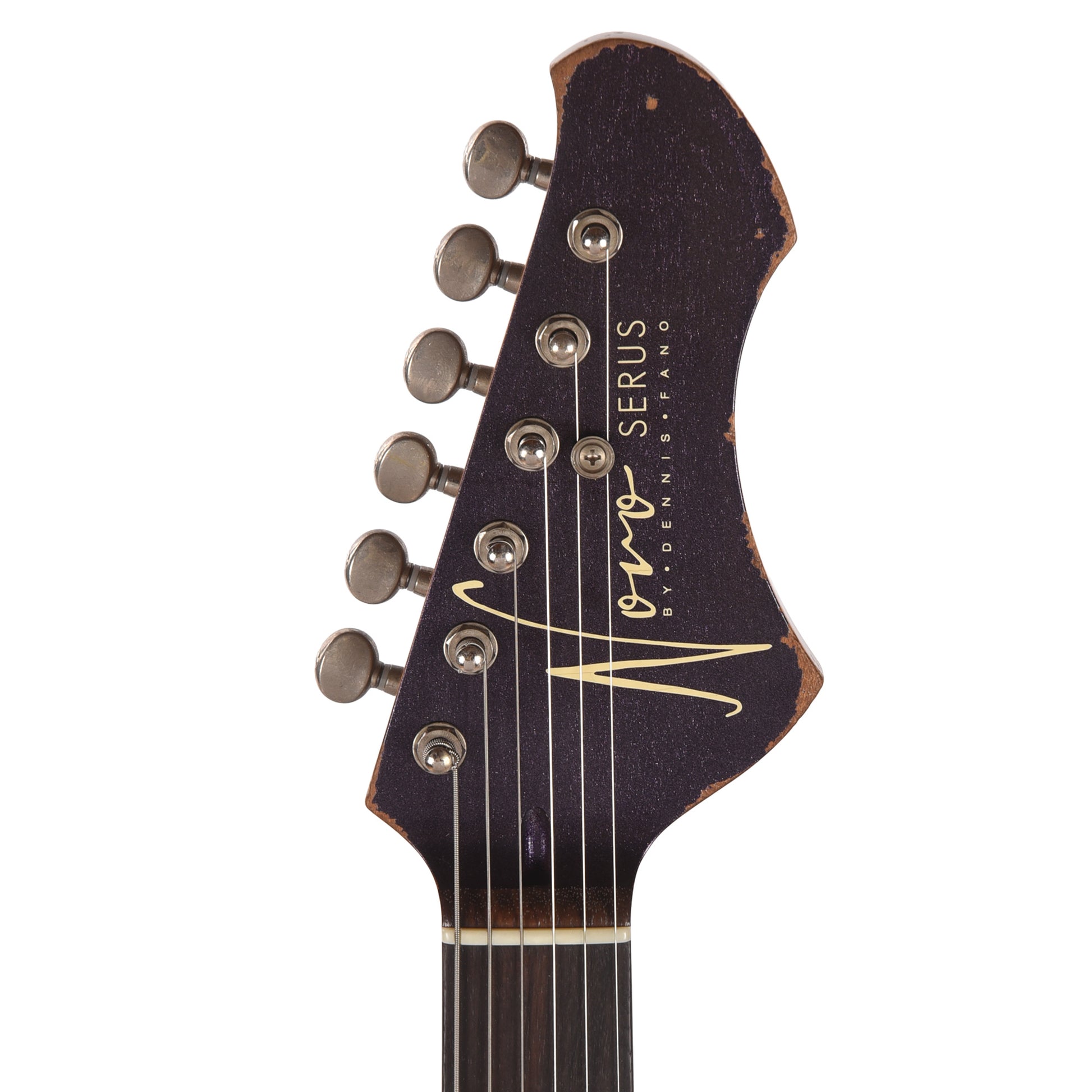 Novo Serus JHH Medium Distress Purple Stranger w/Fralin Pure PAF Humbuckers Electric Guitars / Solid Body