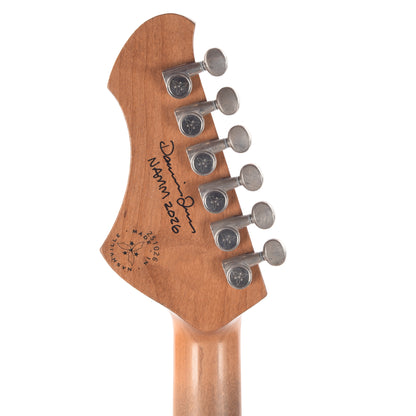 Novo Serus JHH Toasted Marshmallow Light Distress w/Lollartron Pickups (Displayed at NAMM 2026, Signed by Dennis Fano) Electric Guitars / Solid Body