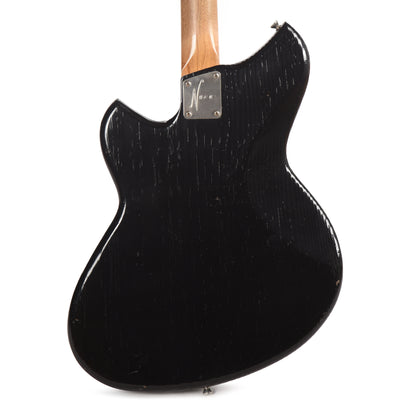 Novo Serus P2 Bull Black Light Distress w/Fralin P-90s Electric Guitars / Solid Body