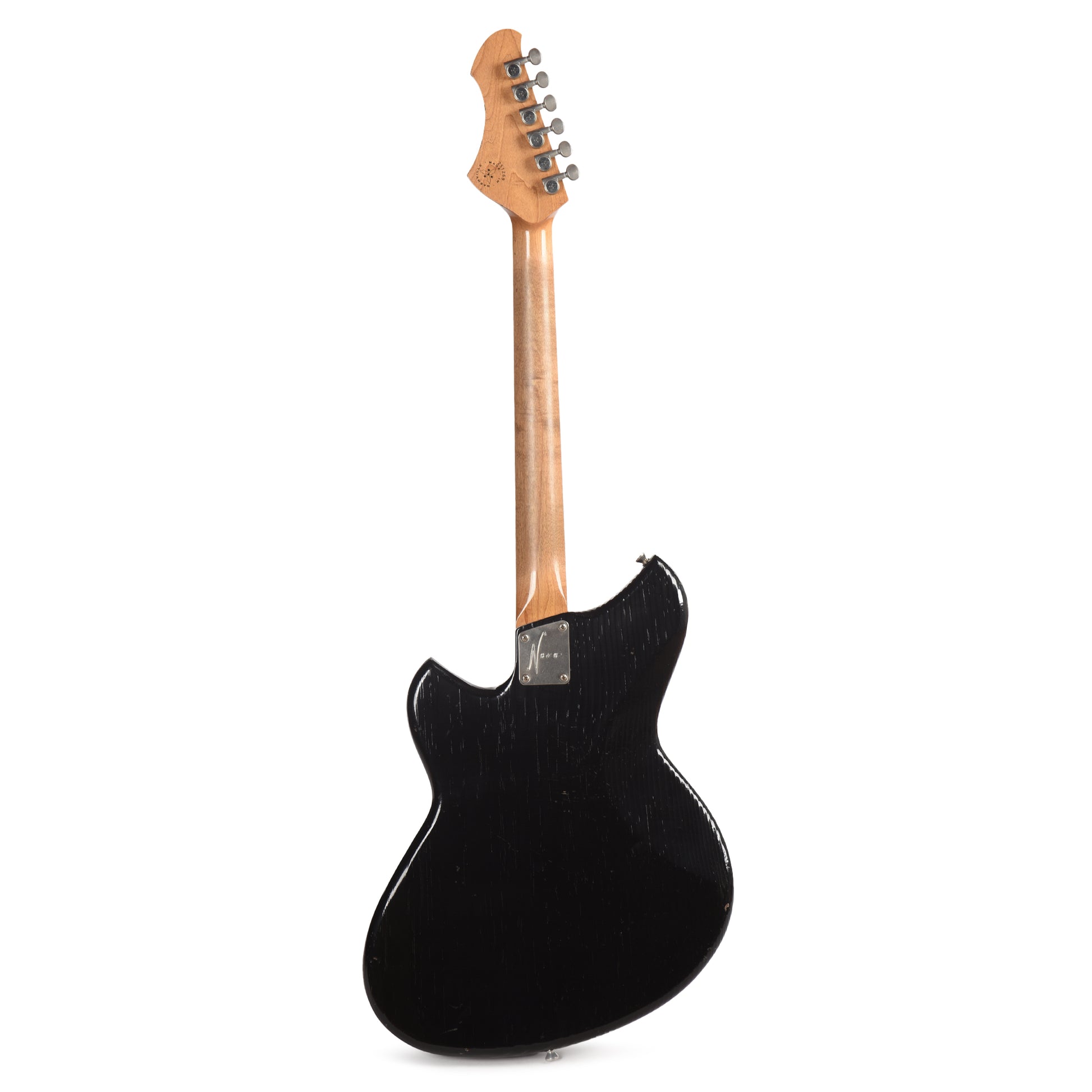 Novo Serus P2 Bull Black Light Distress w/Fralin P-90s Electric Guitars / Solid Body