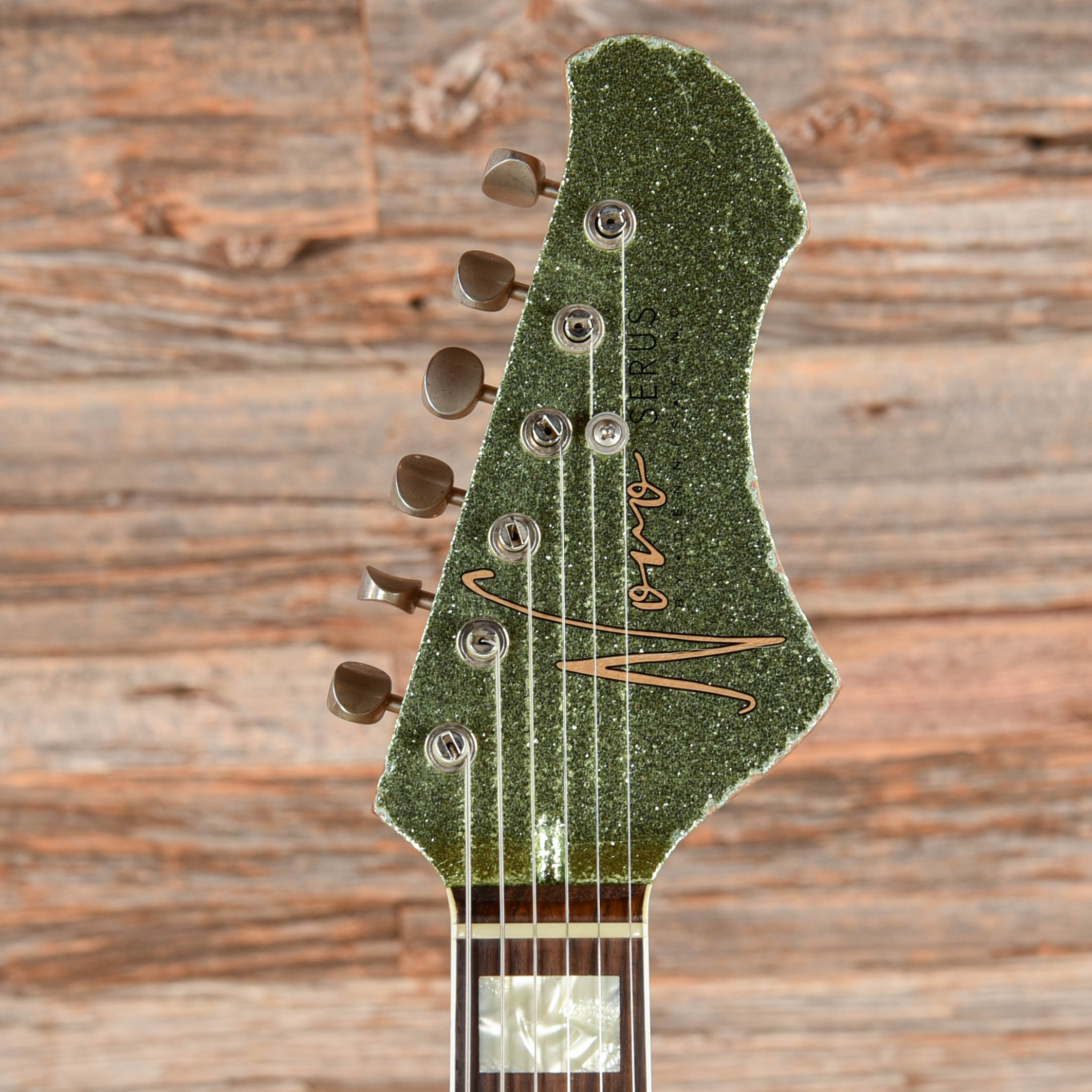 Novo Serus P2 Coke Bottle Green Sparkle Electric Guitars / Solid Body