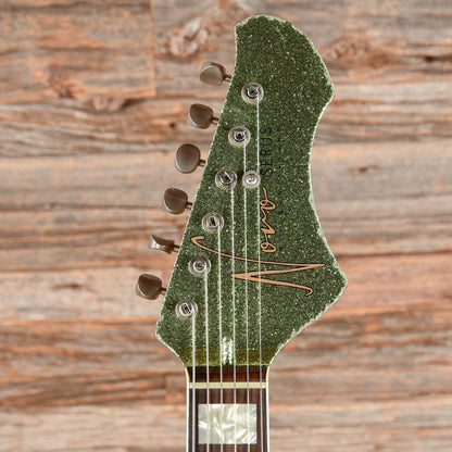 Novo Serus P2 Coke Bottle Green Sparkle Electric Guitars / Solid Body