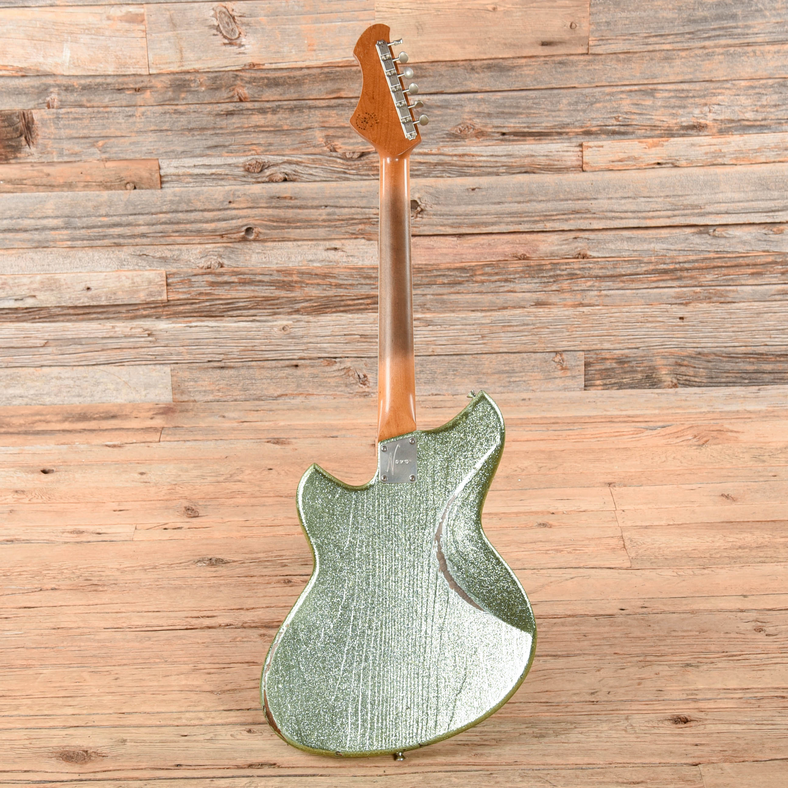 Novo Serus P2 Coke Bottle Green Sparkle Electric Guitars / Solid Body