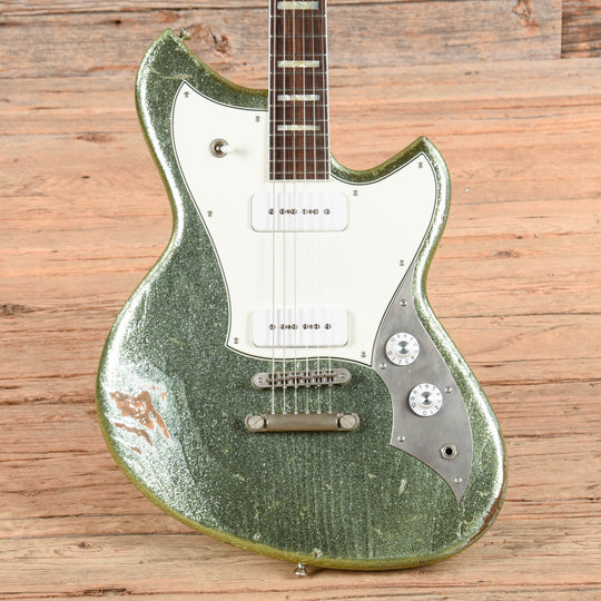 Novo Serus P2 Coke Bottle Green Sparkle Electric Guitars / Solid Body