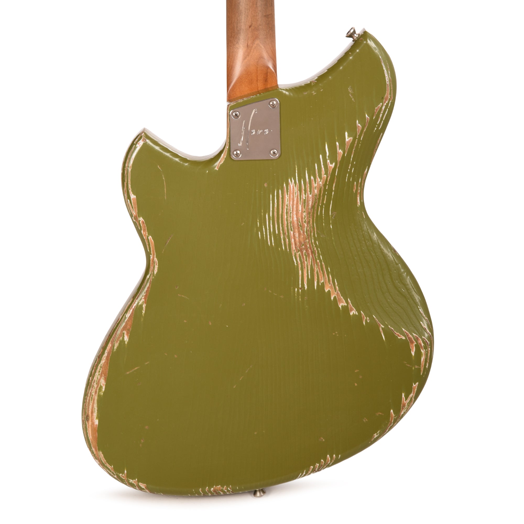 Novo Serus P2 Medium Distress Uffington Green w/Novo Gold Foils by Lollar Electric Guitars / Solid Body