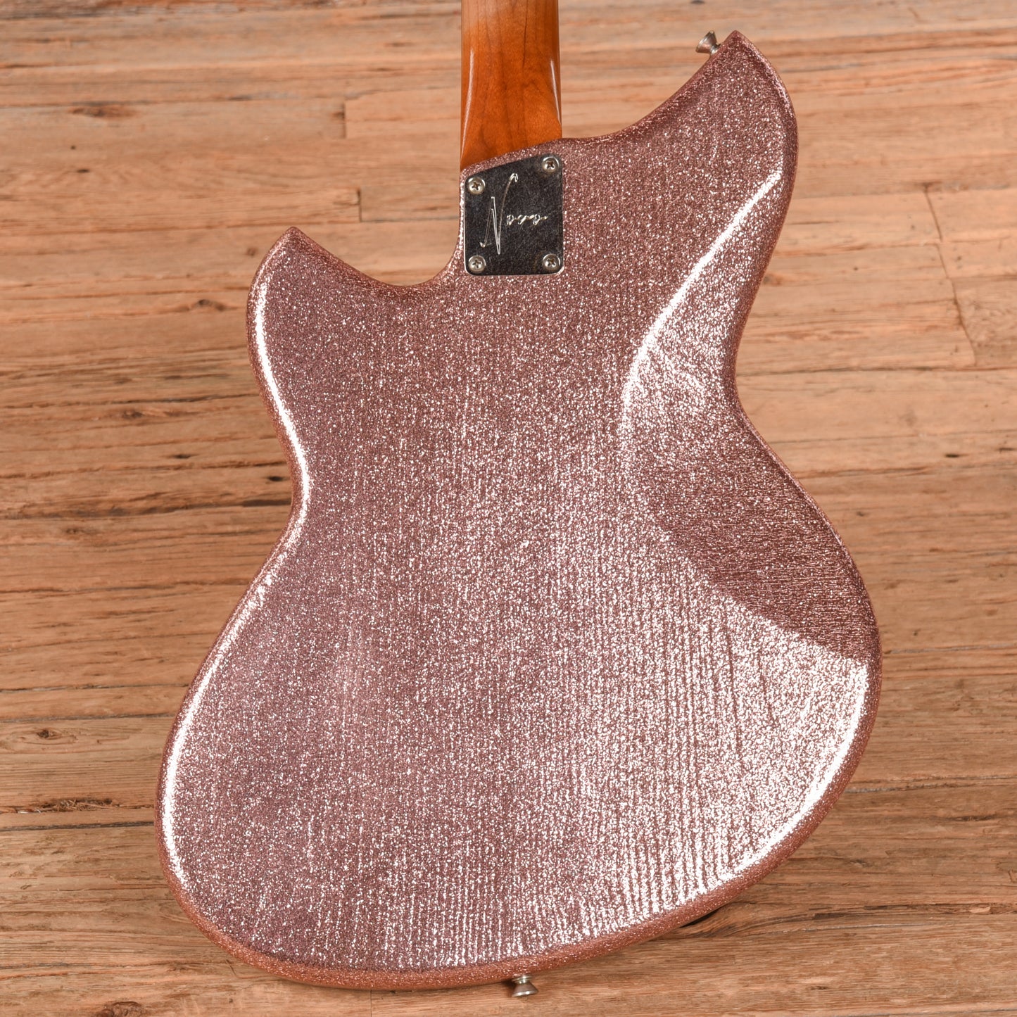 Novo Serus P2 Pink Sparkle 2022 Electric Guitars / Solid Body