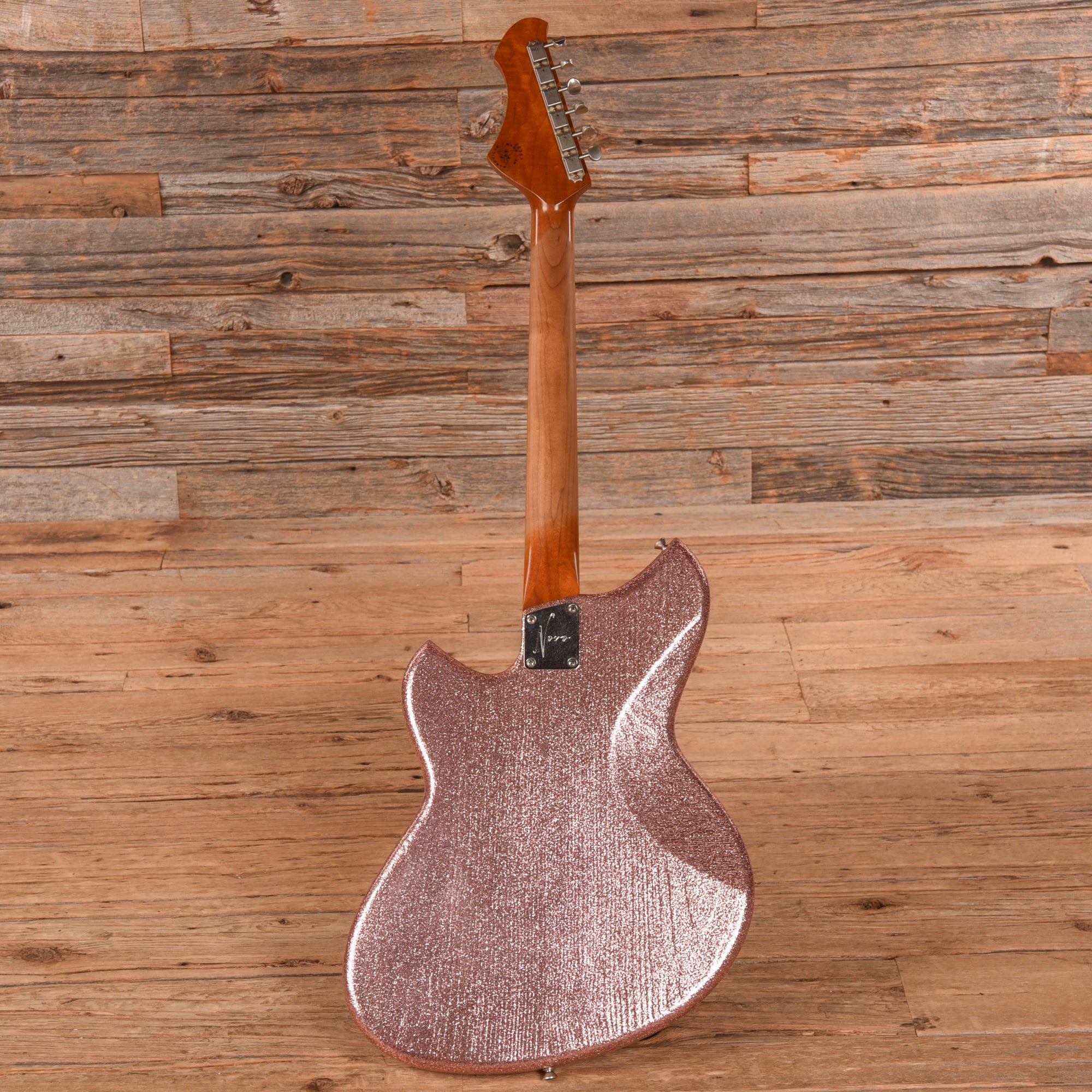 Novo Serus P2 Pink Sparkle 2022 Electric Guitars / Solid Body