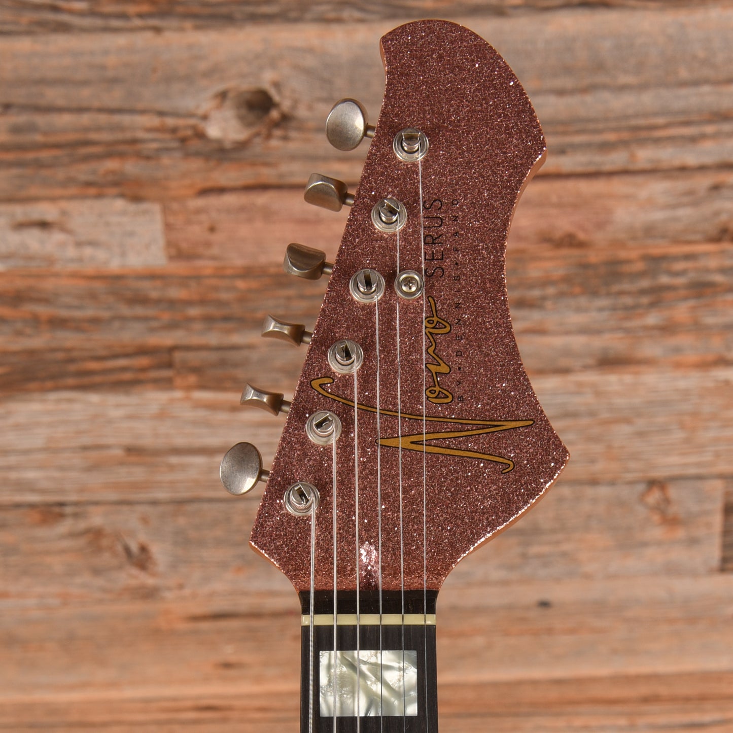 Novo Serus P2 Pink Sparkle 2022 Electric Guitars / Solid Body