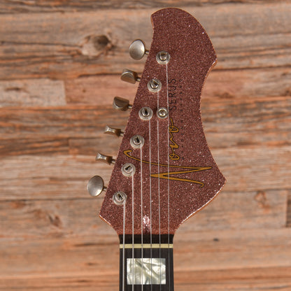 Novo Serus P2 Pink Sparkle 2022 Electric Guitars / Solid Body