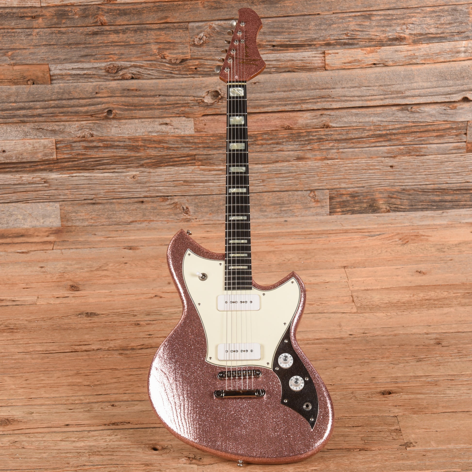 Novo Serus P2 Pink Sparkle 2022 Electric Guitars / Solid Body