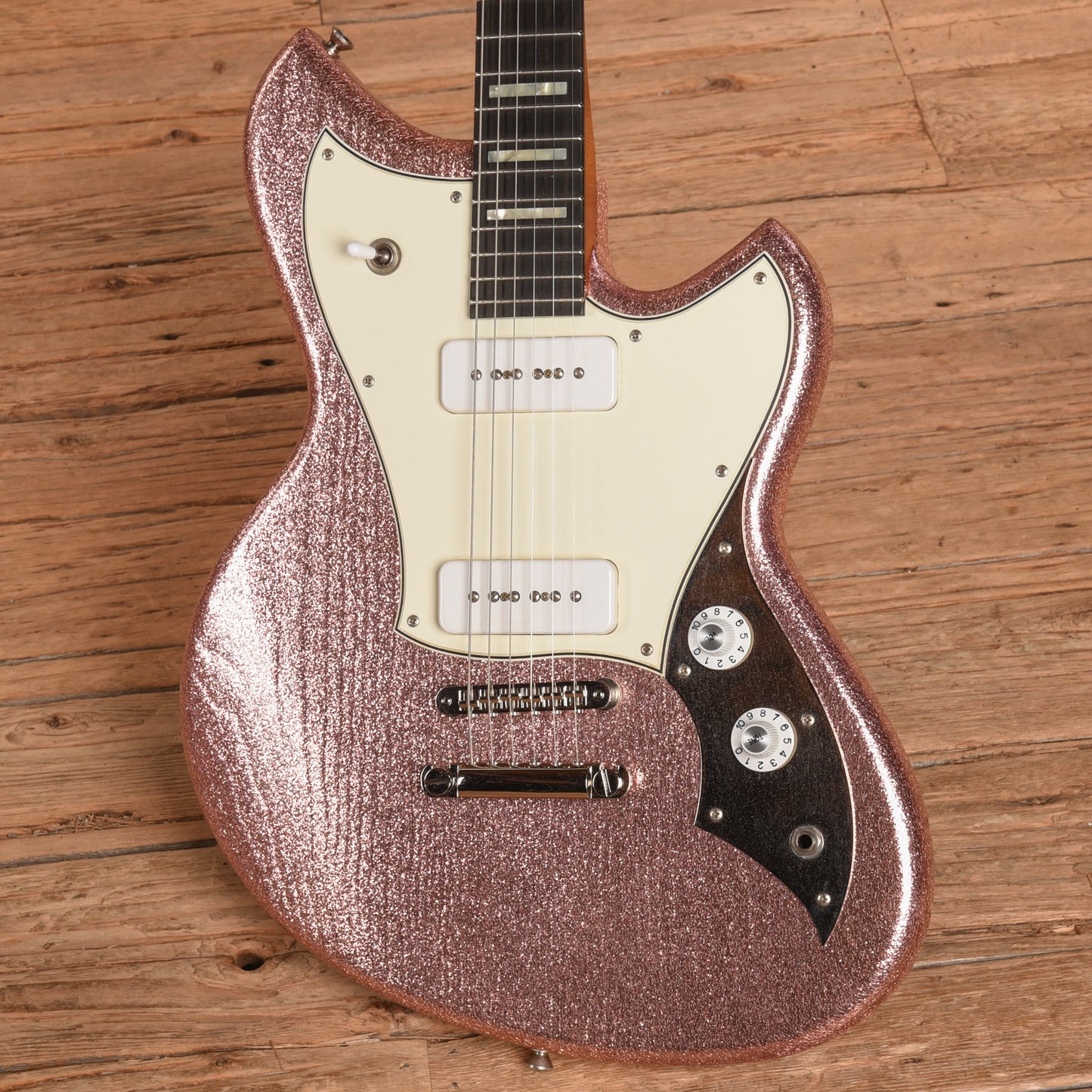 Novo Serus P2 Pink Sparkle 2022 Electric Guitars / Solid Body