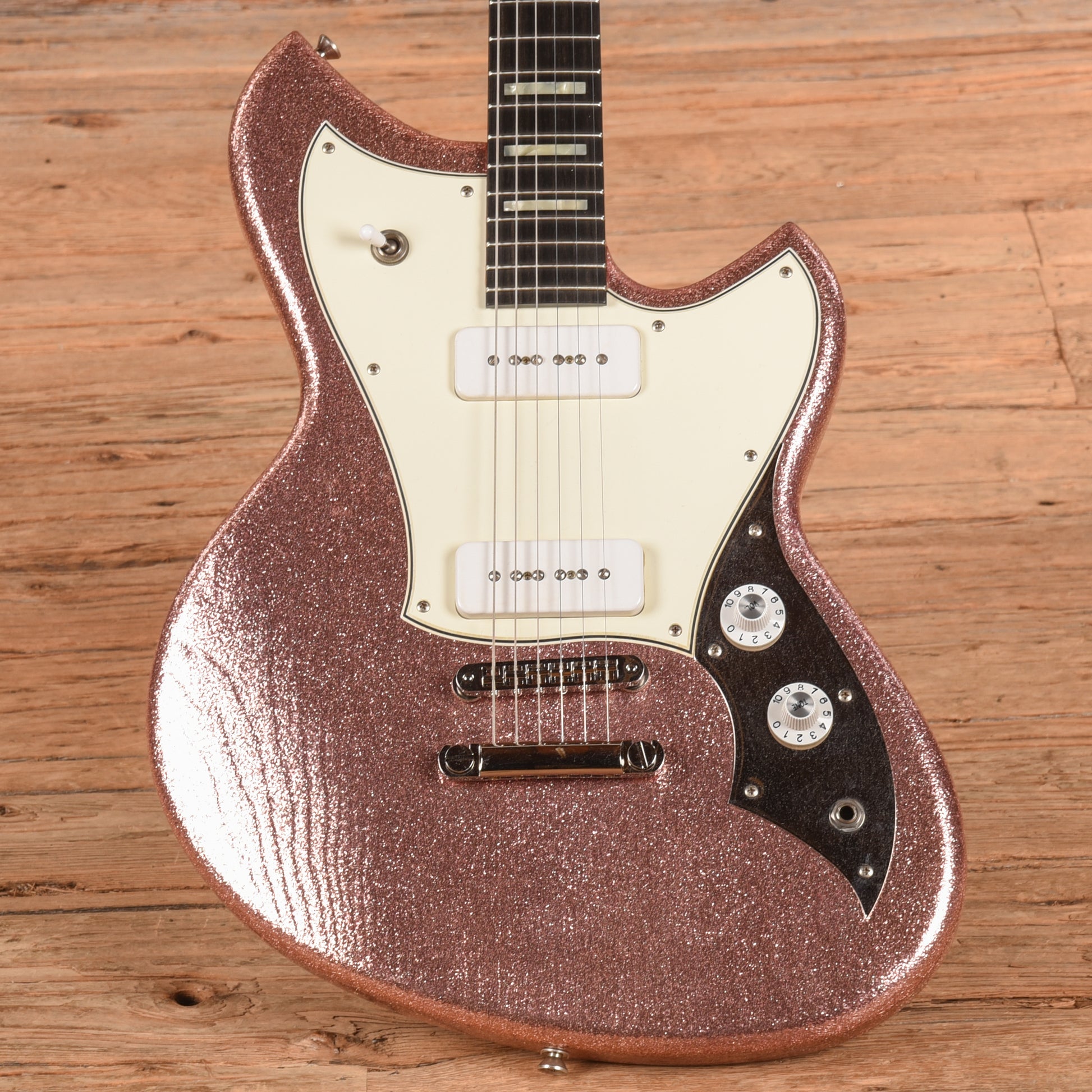 Novo Serus P2 Pink Sparkle 2022 Electric Guitars / Solid Body