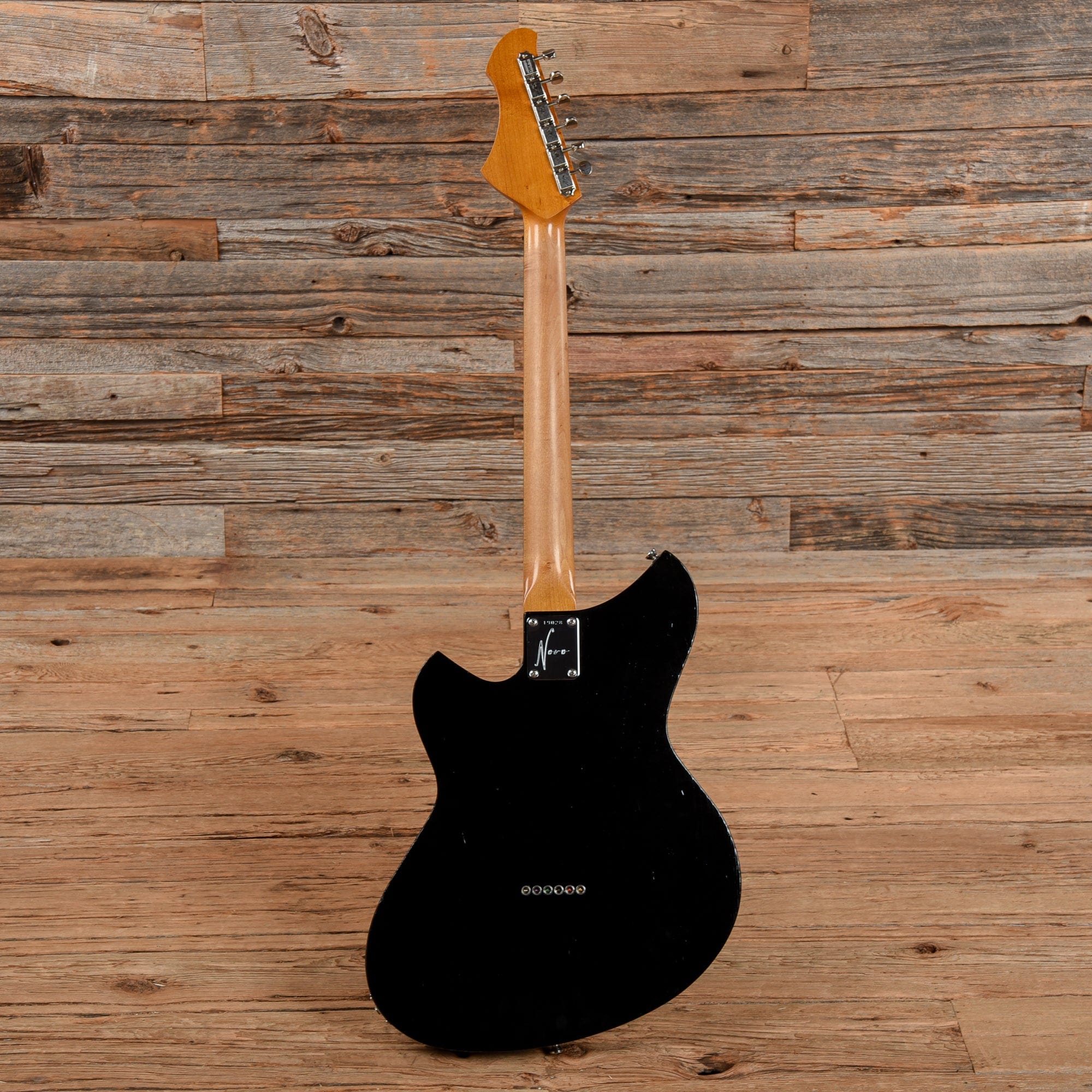 Novo Serus T Black 2019 Electric Guitars / Solid Body