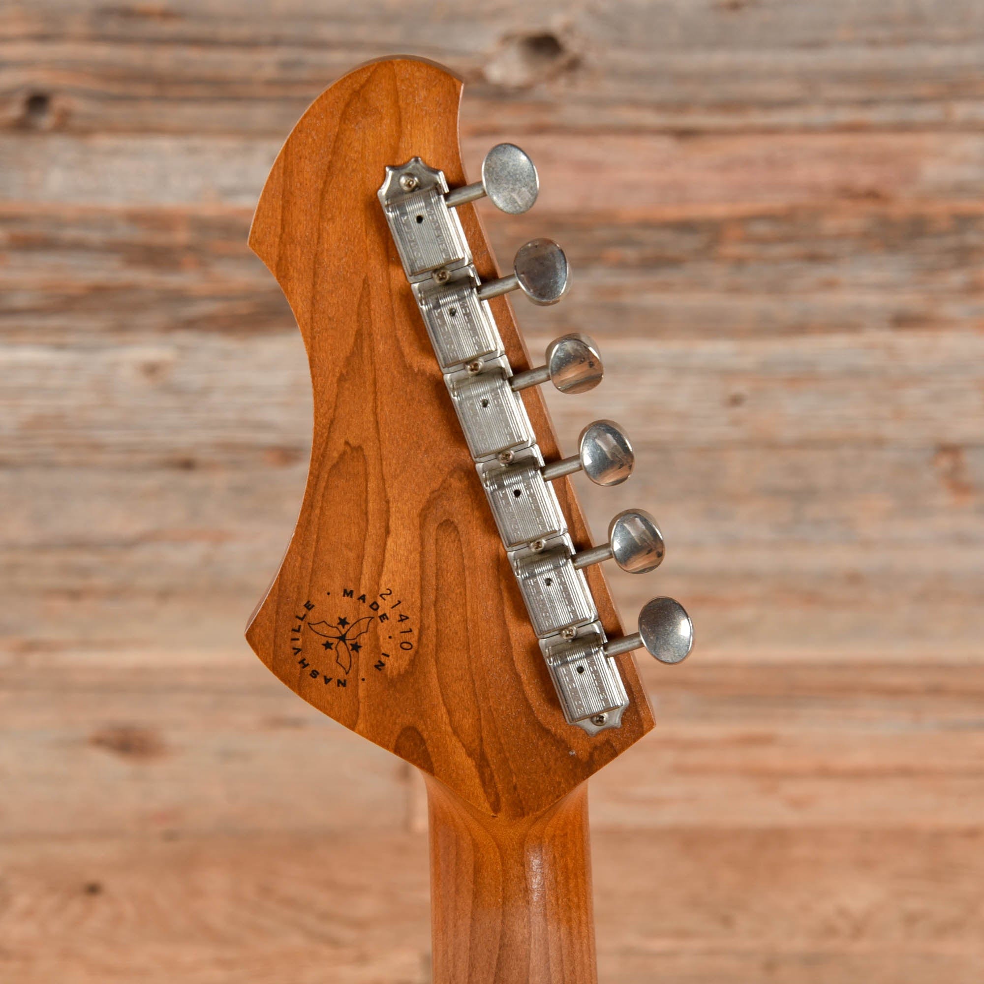 Novo Serus T Cat's Eye Burst Electric Guitars / Solid Body