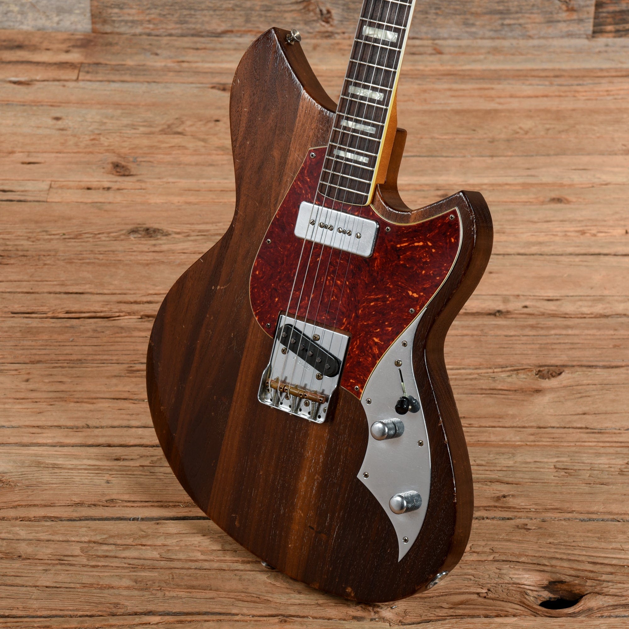 Novo Serus T Mocha 2016 Electric Guitars / Solid Body