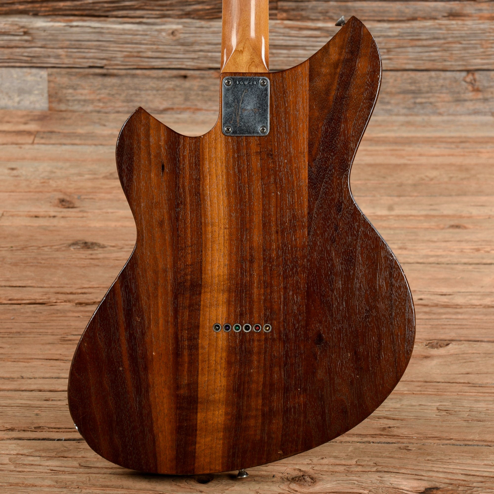 Novo Serus T Mocha 2016 Electric Guitars / Solid Body