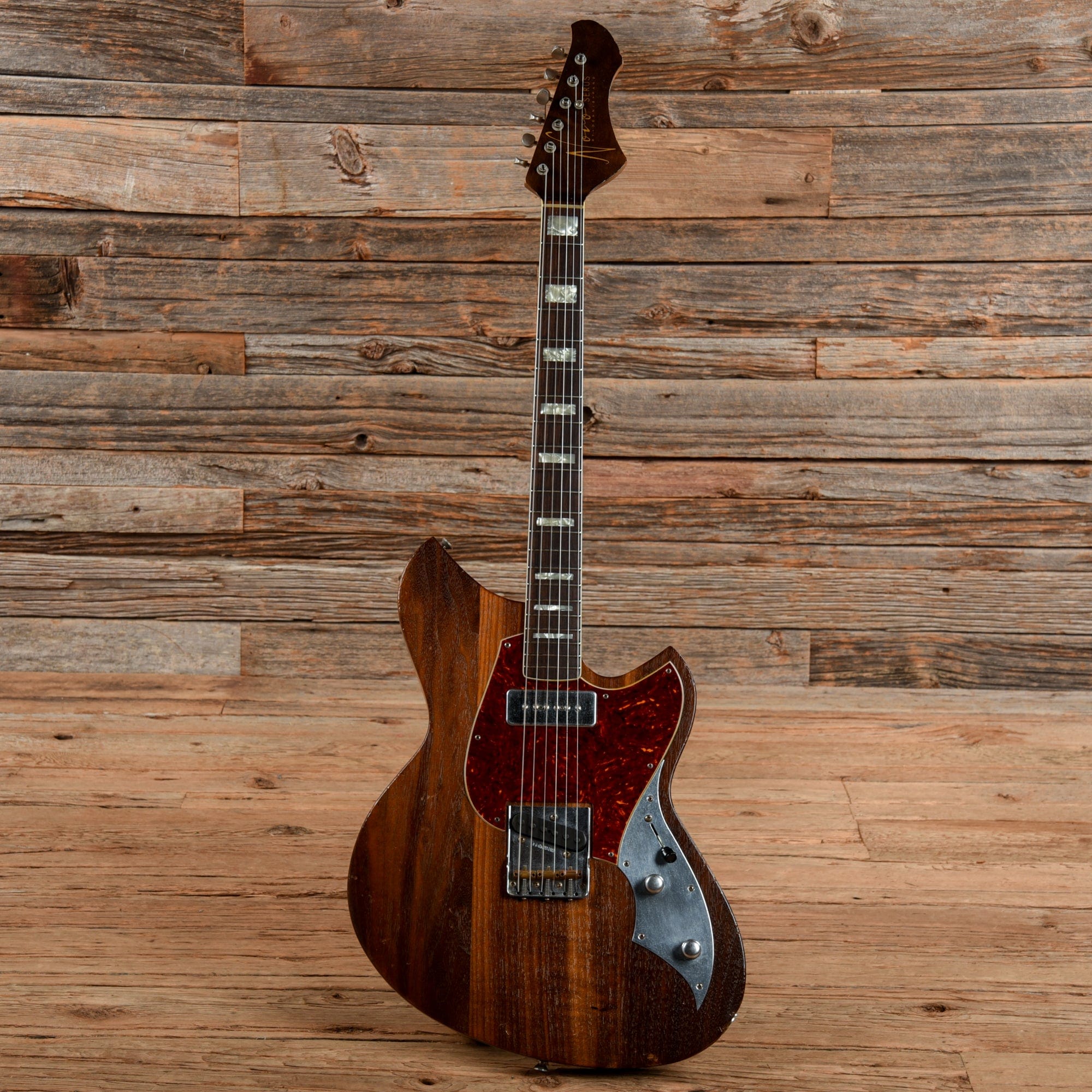 Novo Serus T Mocha 2016 Electric Guitars / Solid Body